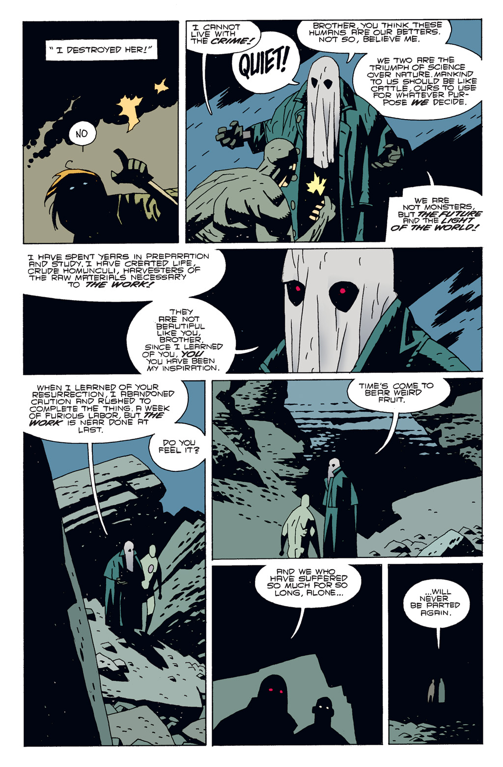 Hellboy: Almost Colossus Issue #1 - Page 16