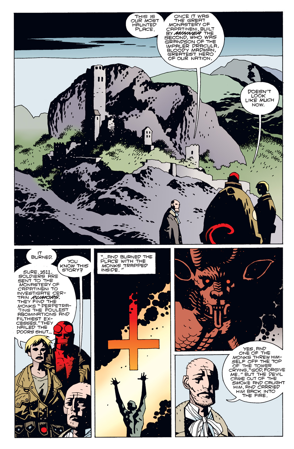 Hellboy: Almost Colossus Issue #1 - Page 17