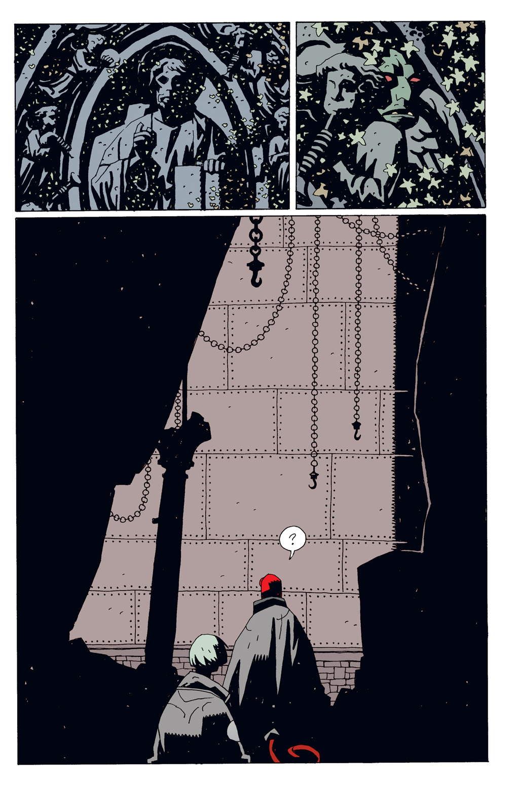 Hellboy: Almost Colossus Issue #1 - Page 19