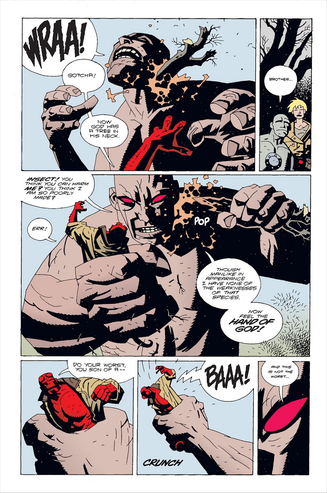 Hellboy: Almost Colossus Issue #2 - Page 15