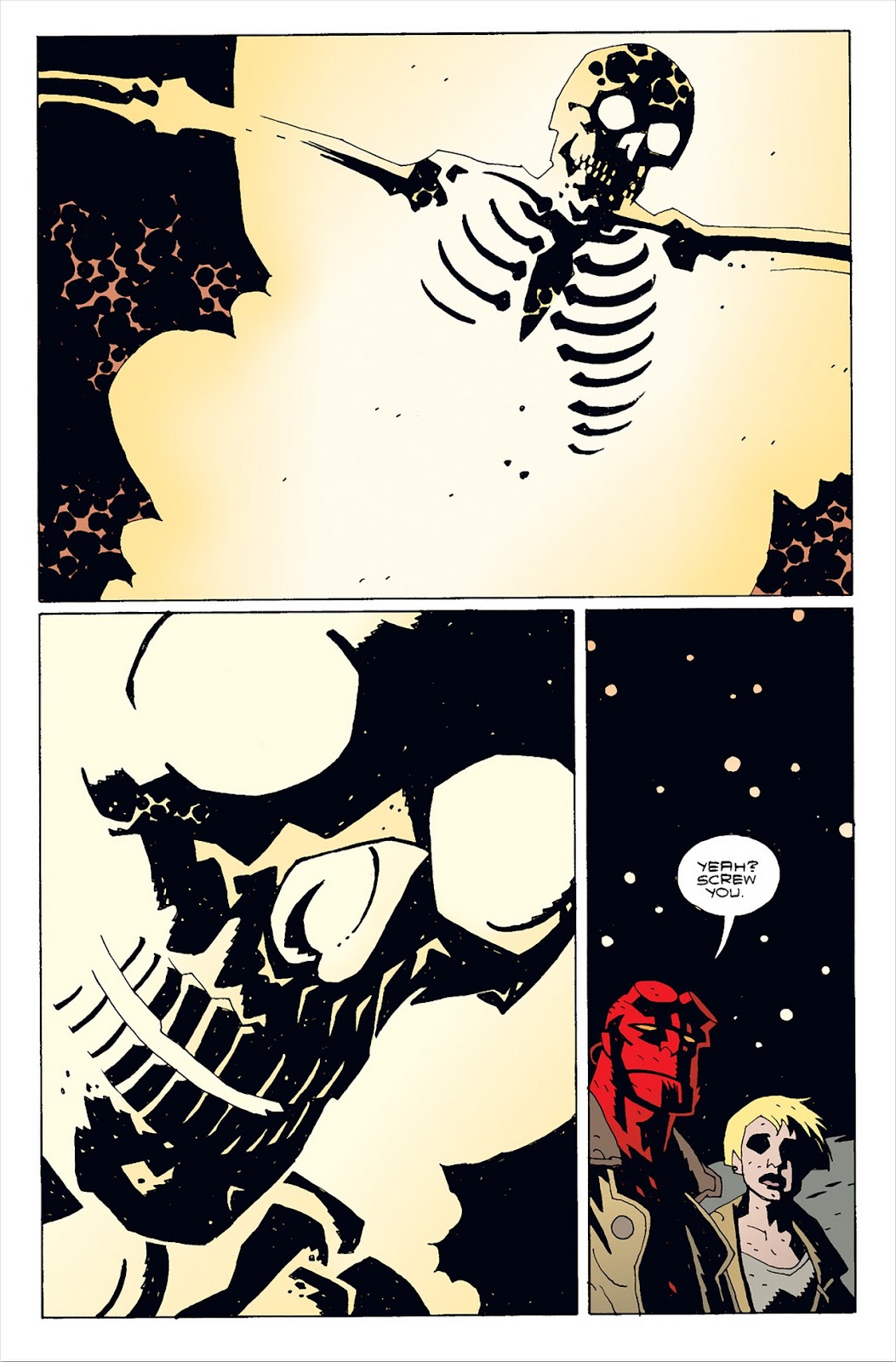 Hellboy: Almost Colossus Issue #2 - Page 20