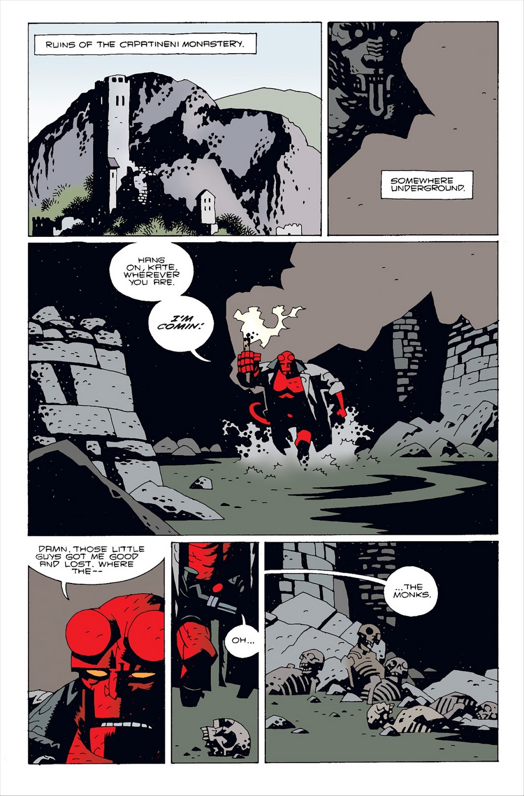 Hellboy: Almost Colossus Issue #2 - Page 3