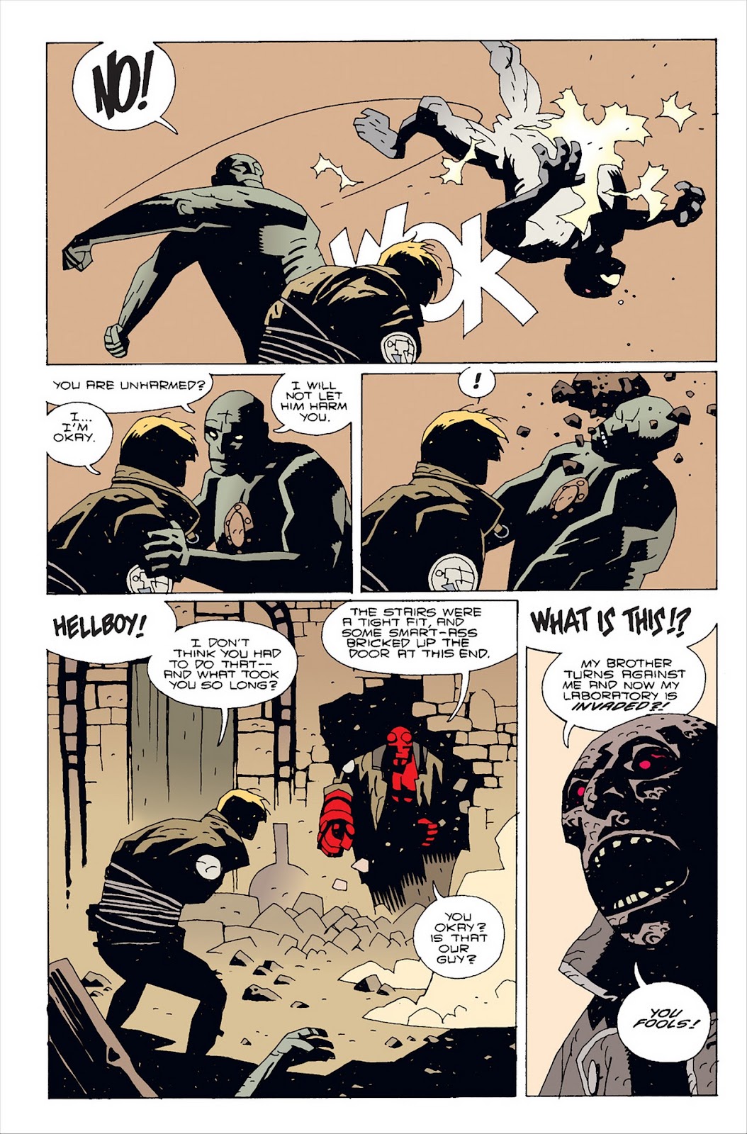 Hellboy: Almost Colossus Issue #2 - Page 9