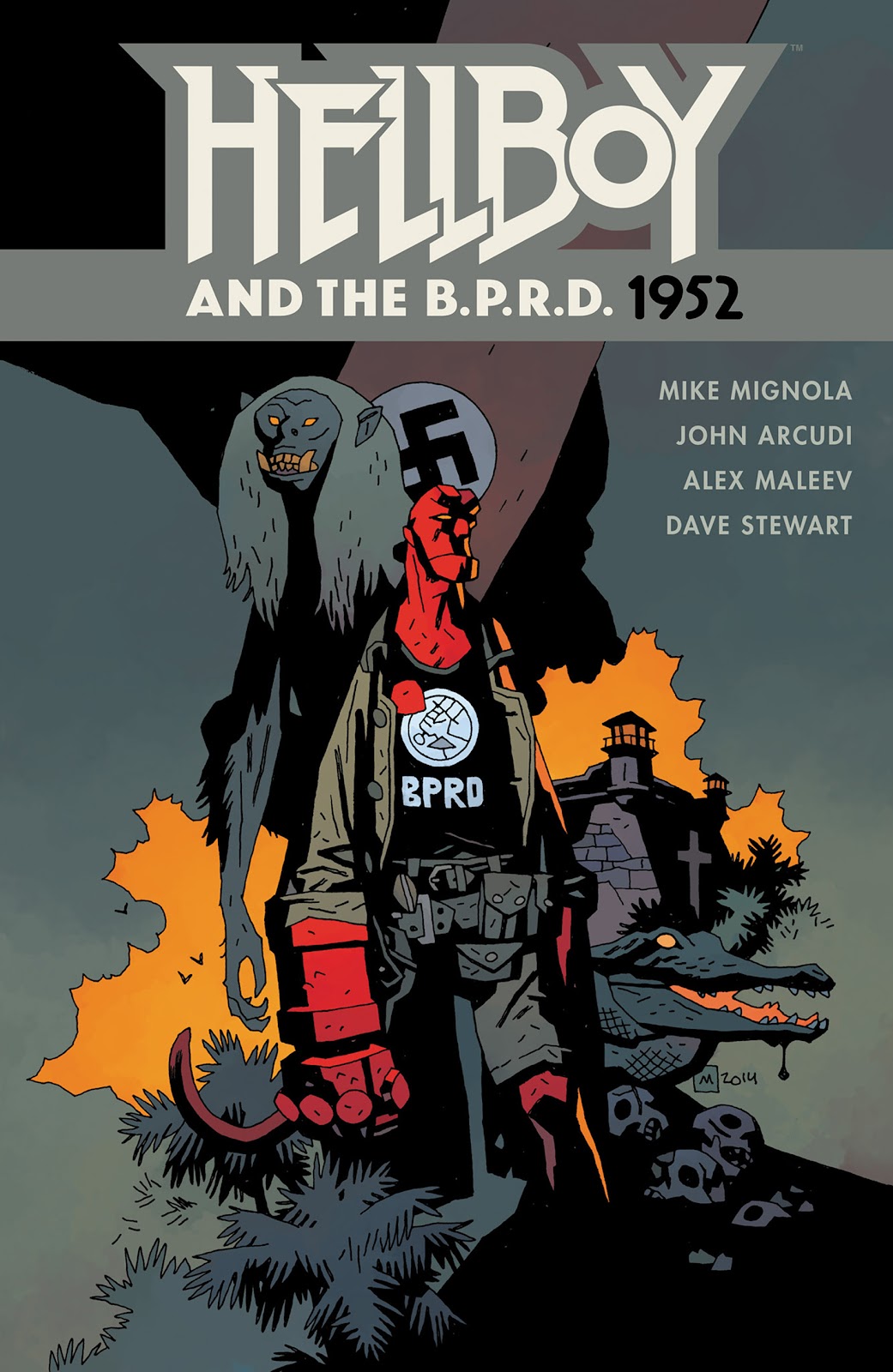 Hellboy and the B.P.R.D. _TPB - Page 1