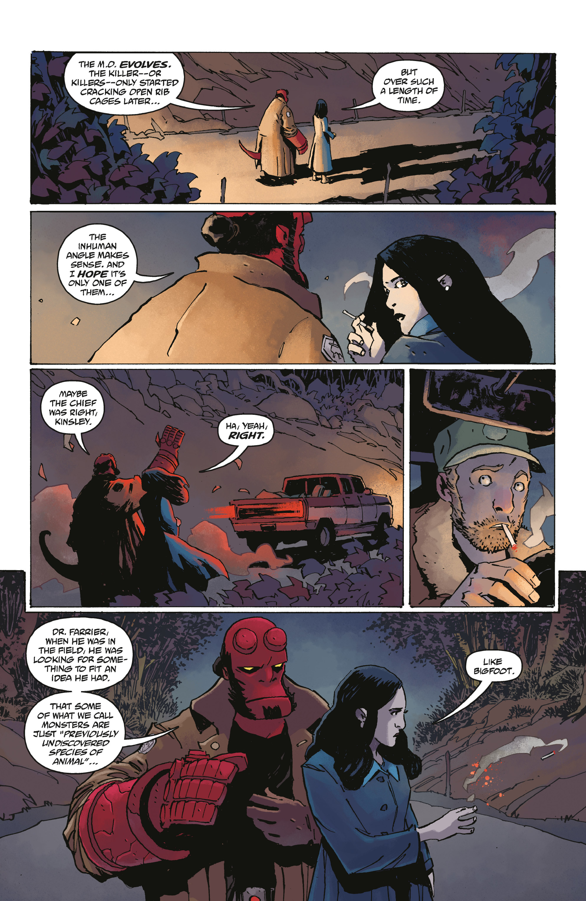 Hellboy and the B.P.R.D.: Saturn Returns Issue #1 - Page 19