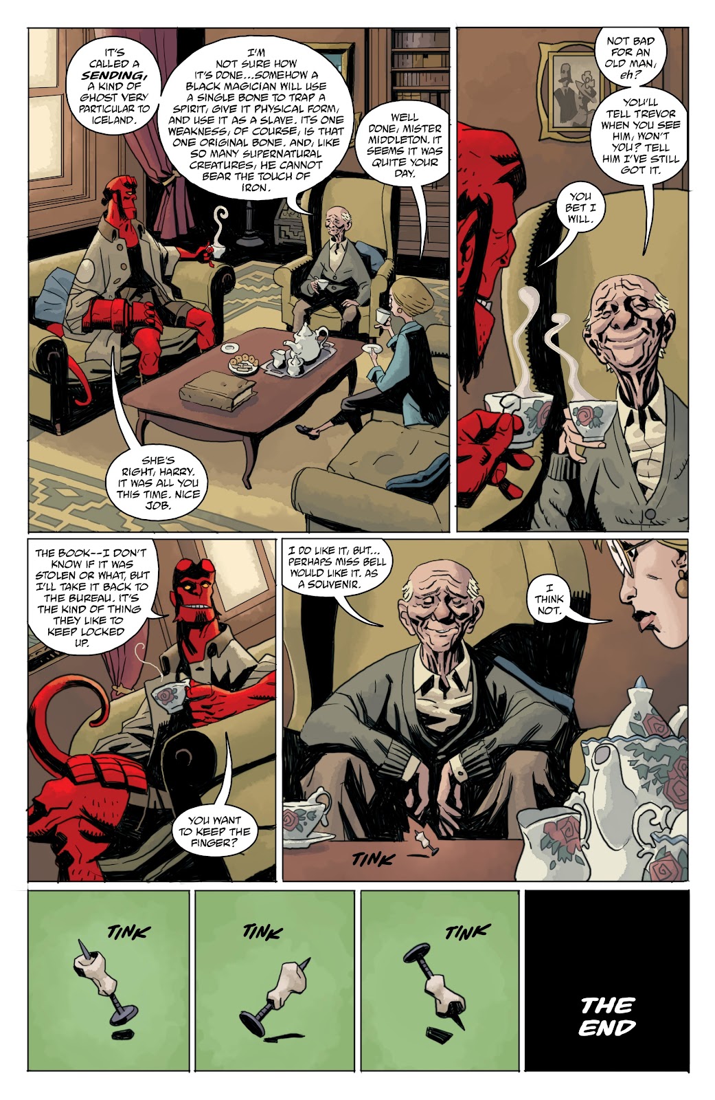 Hellboy and the B.P.R.D.: The Return of Effie Kolb and Others TPB (Part 2) - Page 8