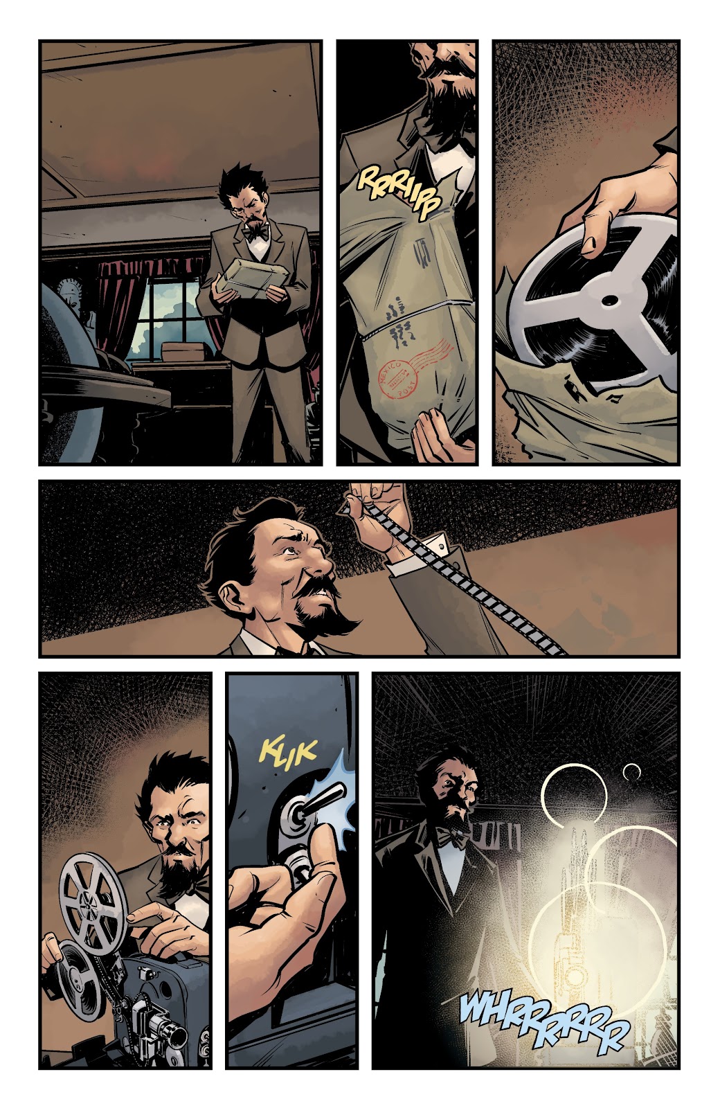 Hellboy and the B.P.R.D. 1956 Issue #4 - Page 21