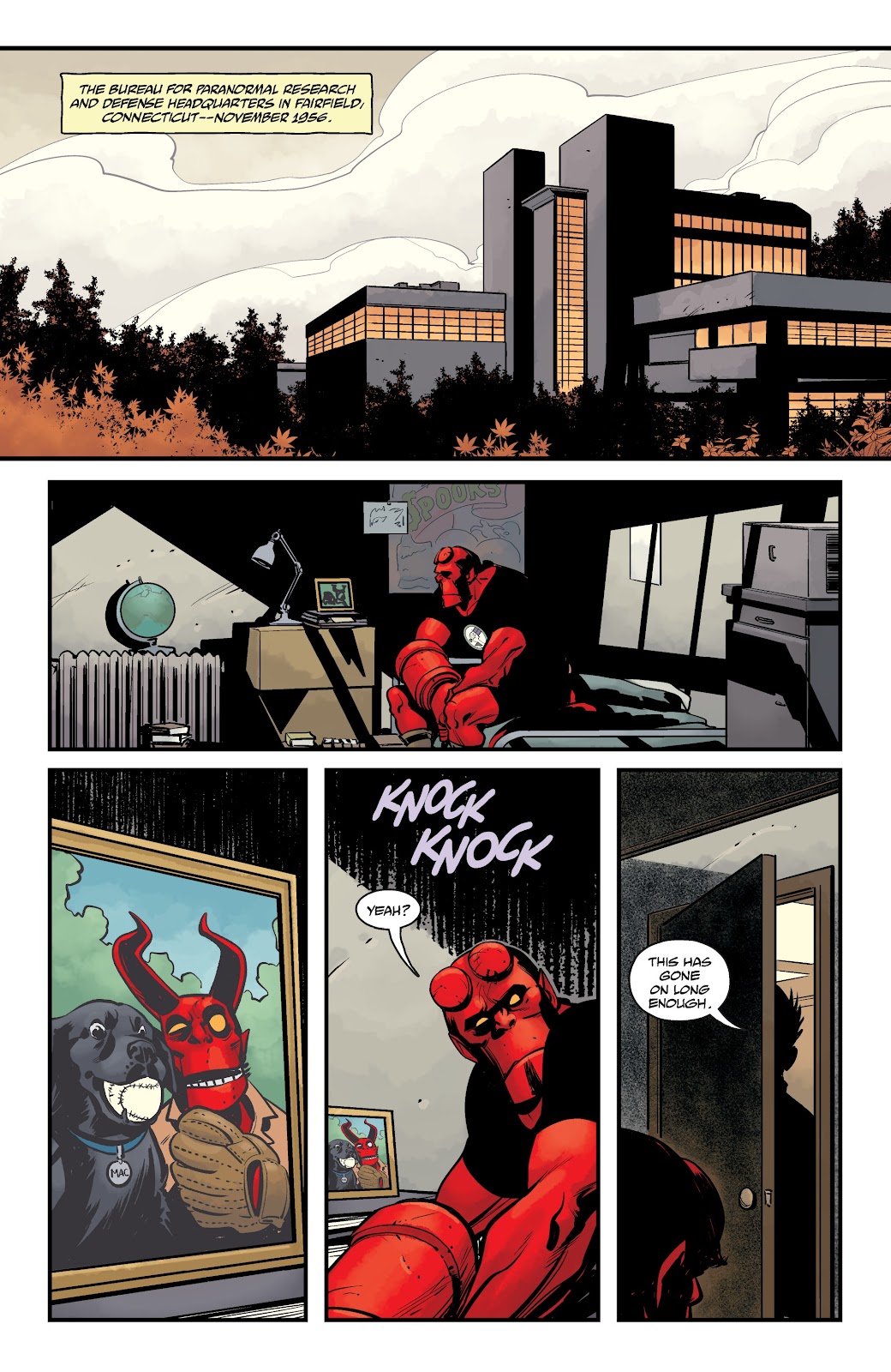 Hellboy and the B.P.R.D. 1956 Issue #5 - Page 19