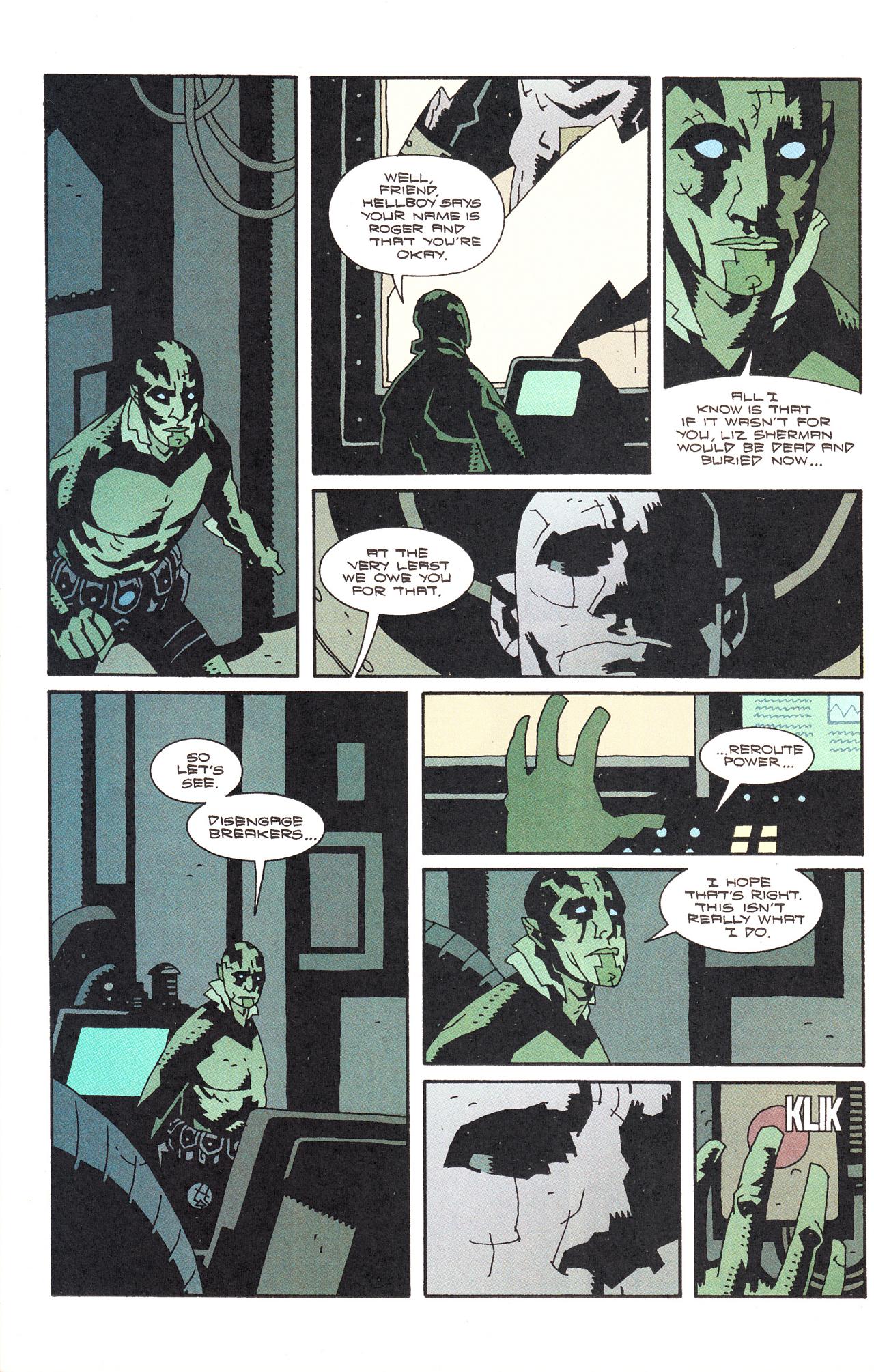 Hellboy: Box Full of Evil Issue #2 - Page 32