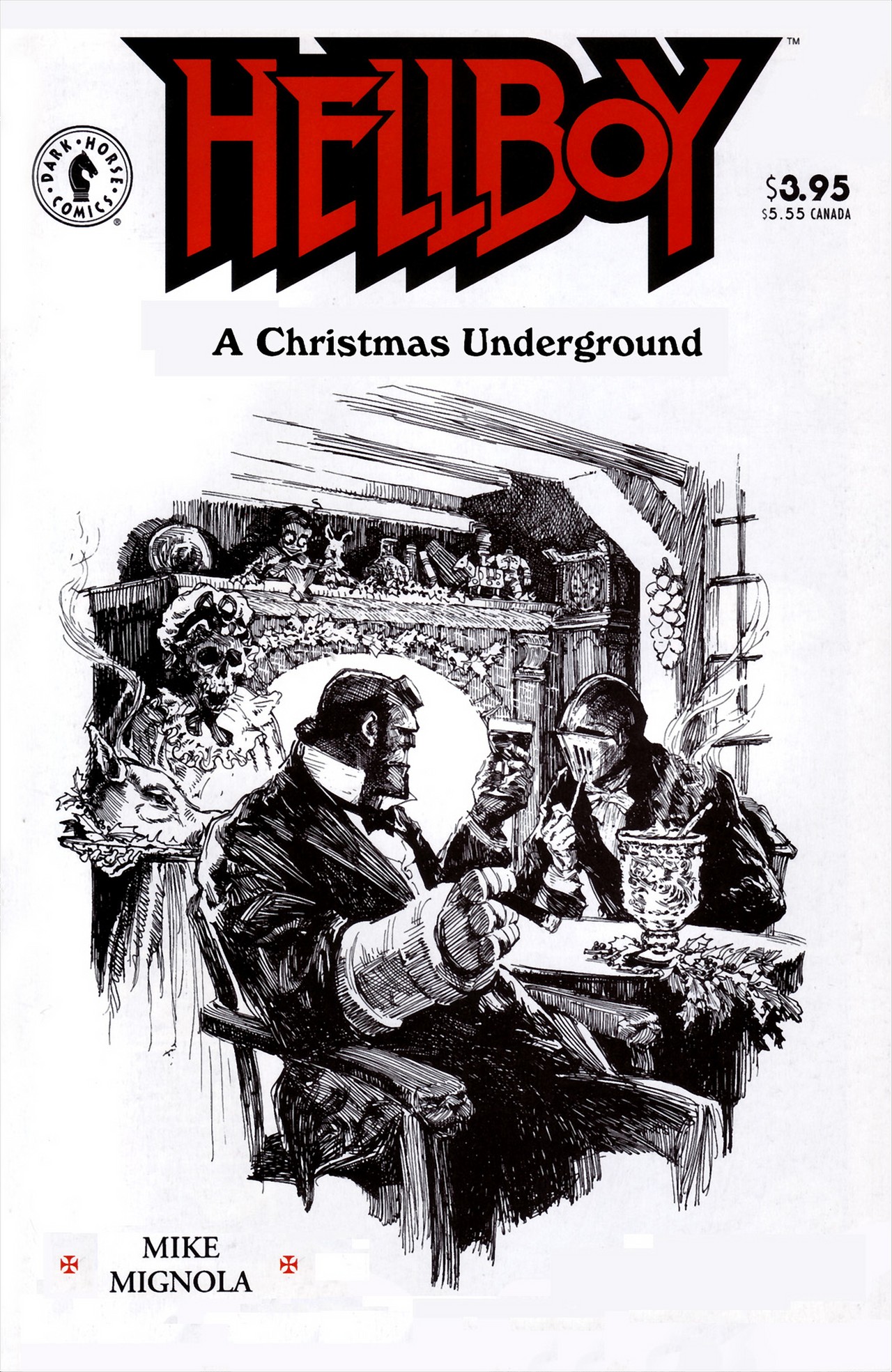 Hellboy Christmas Underground Full - Page 1