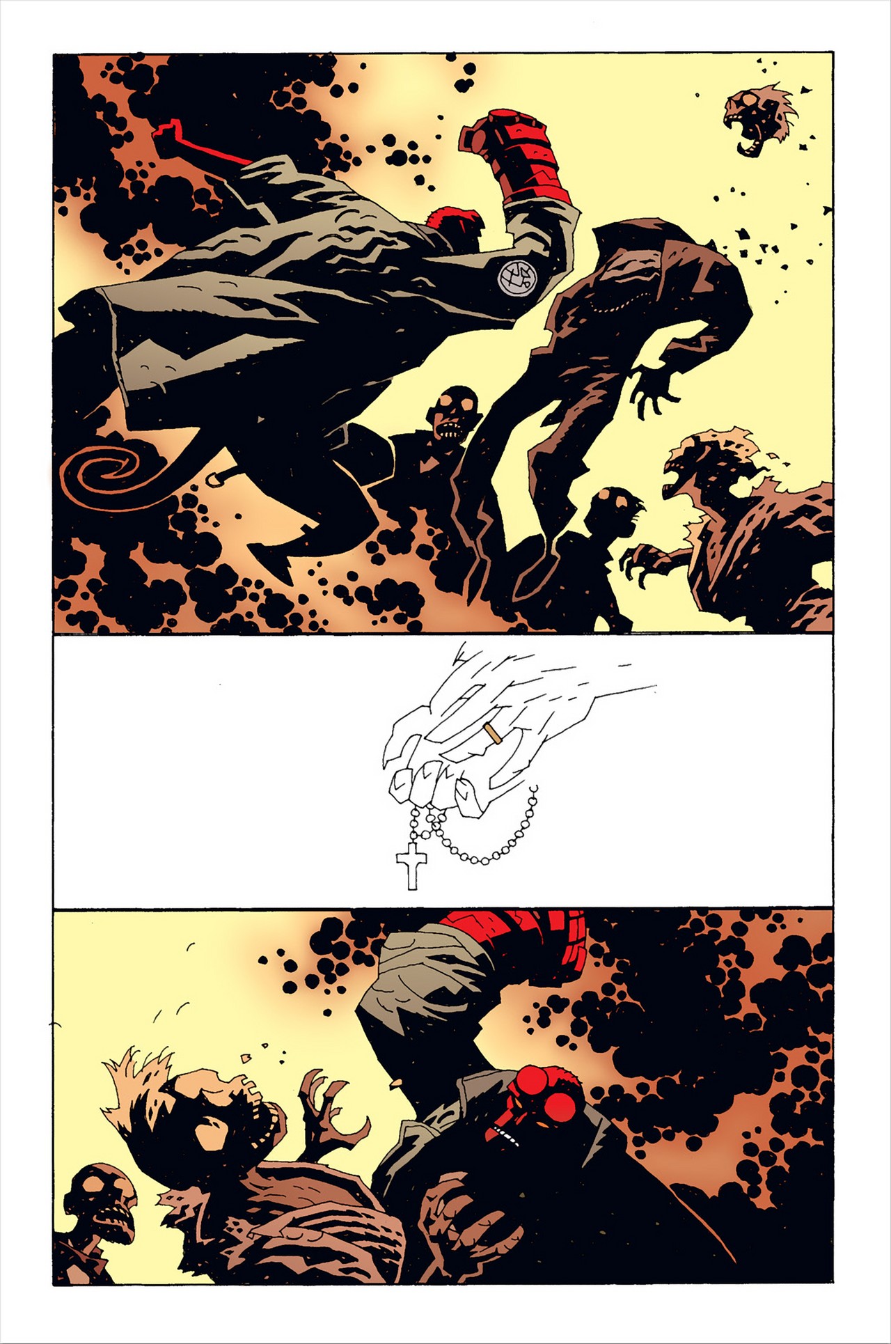 Hellboy Christmas Underground Full - Page 14