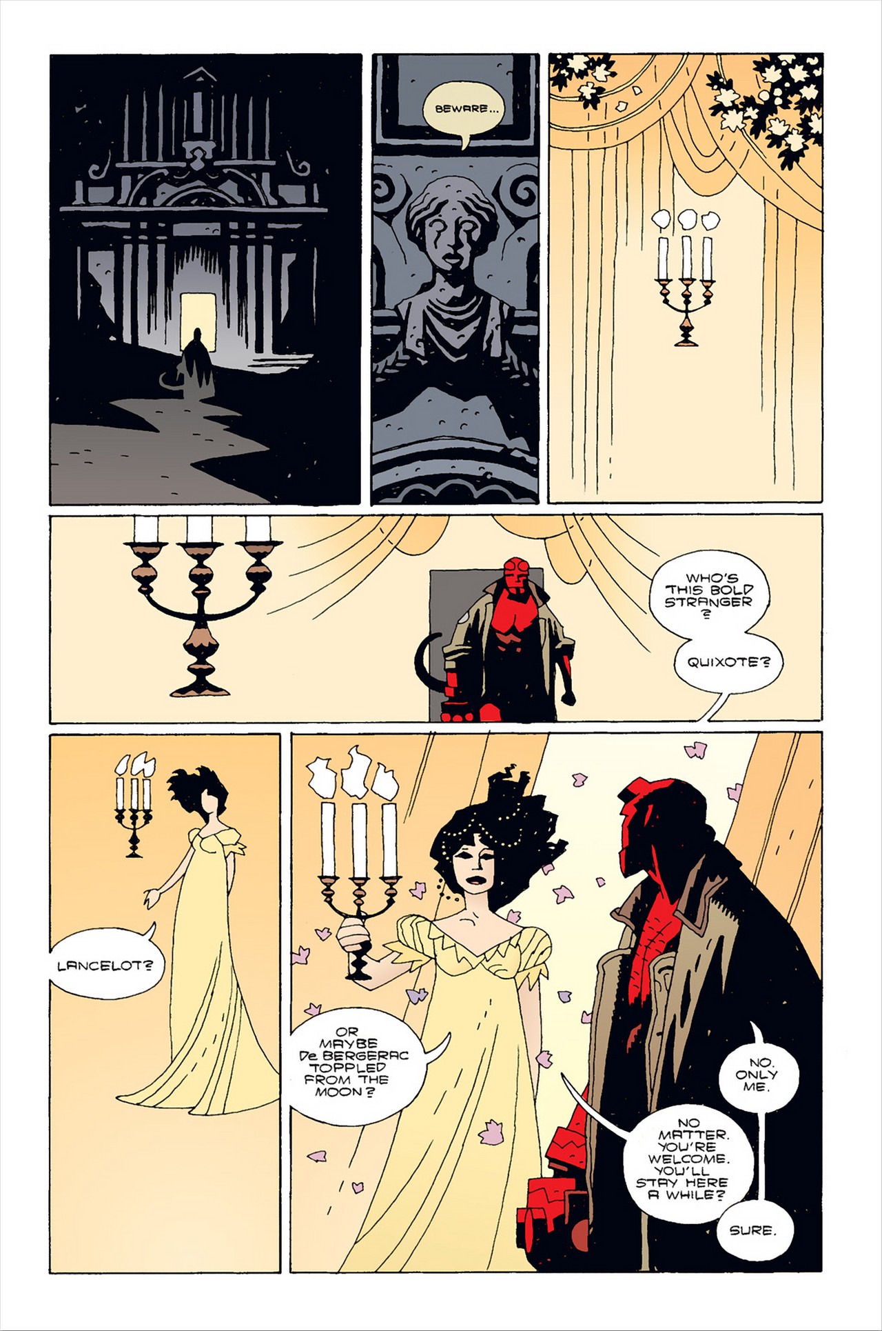 Hellboy Christmas Underground Full - Page 8
