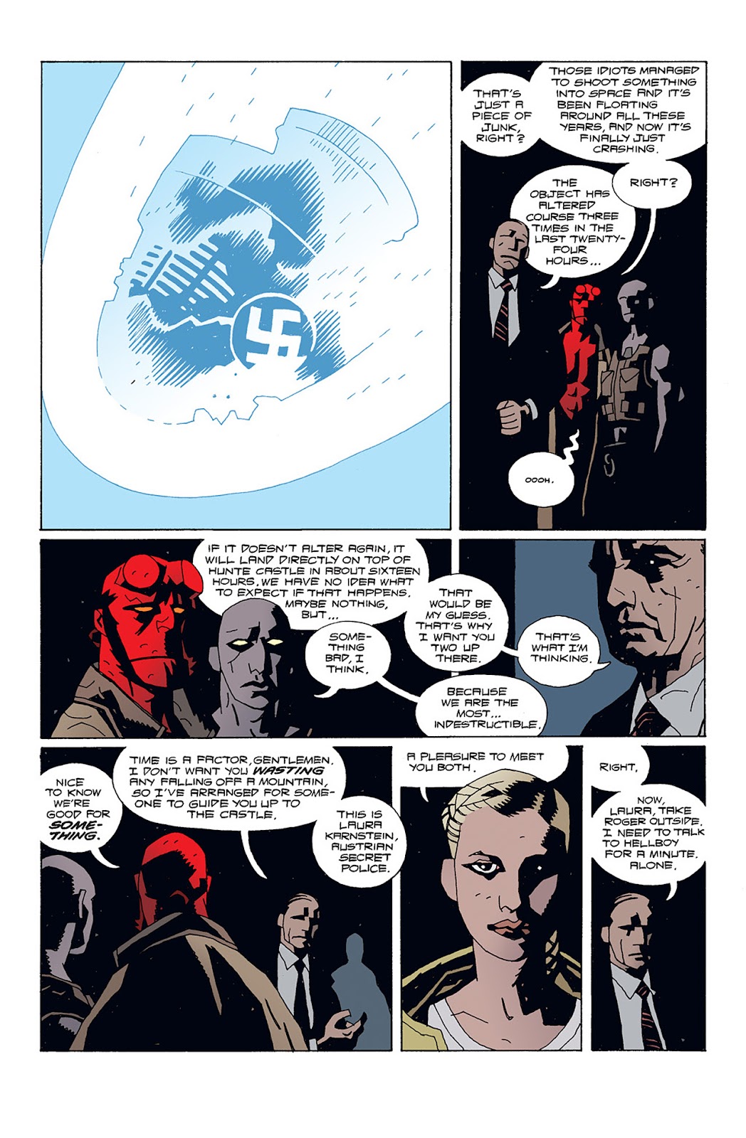 Hellboy: Conqueror Worm Issue #1 - Page 12