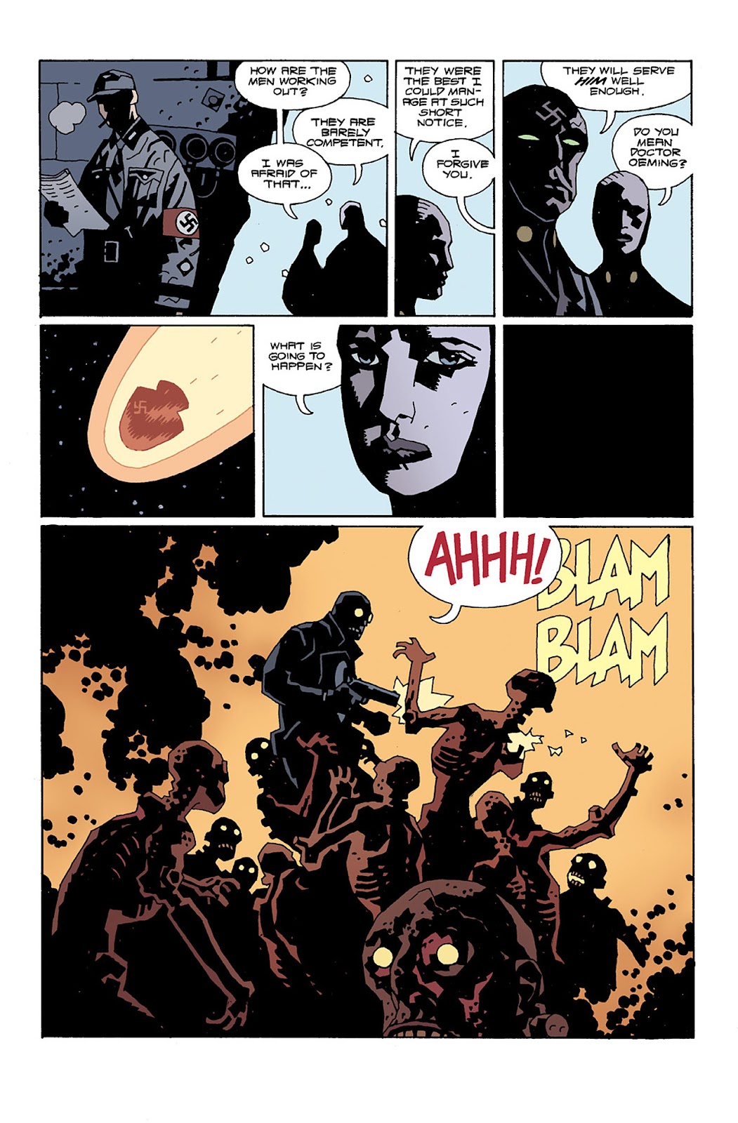 Hellboy: Conqueror Worm Issue #2 - Page 18