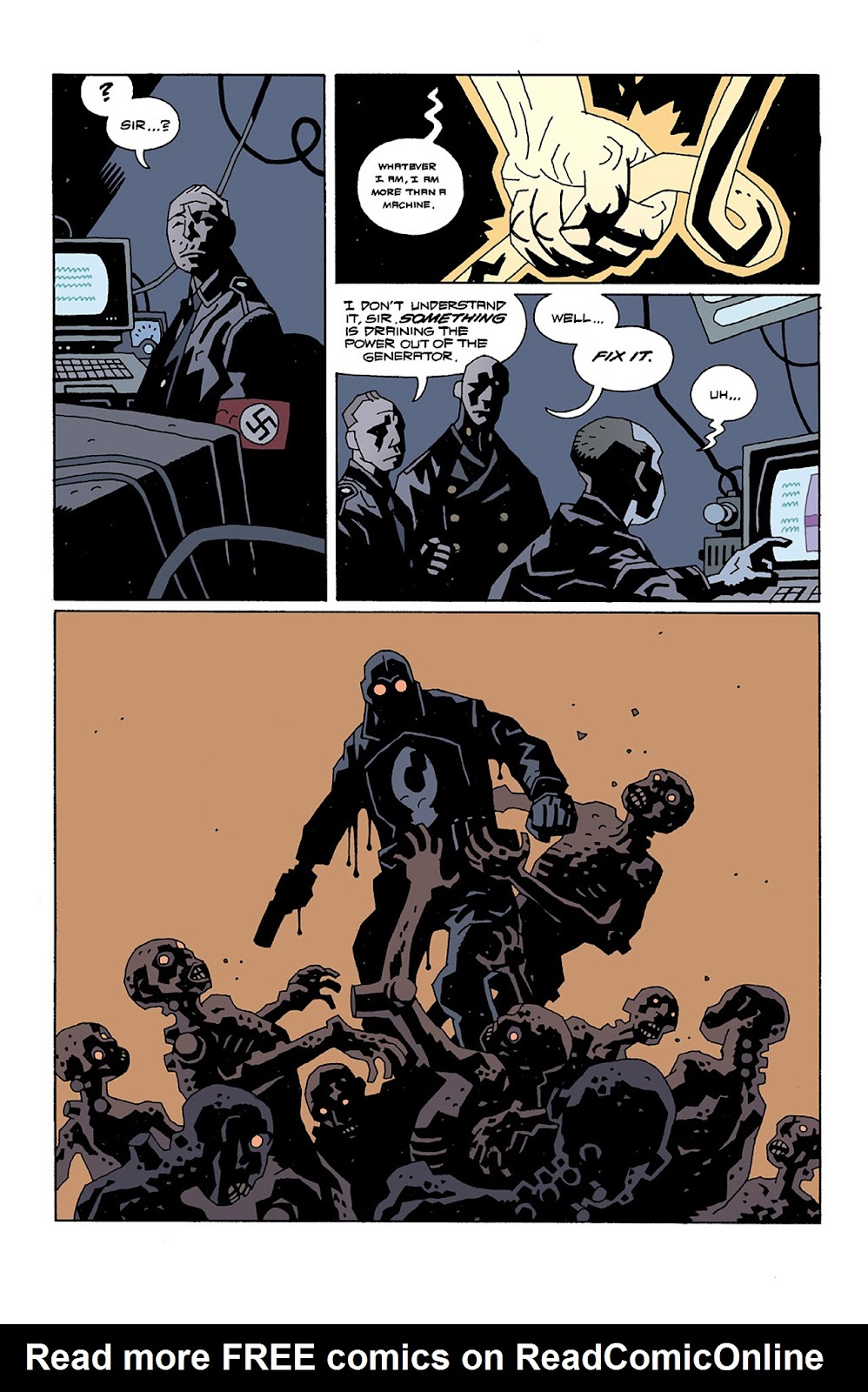 Hellboy: Conqueror Worm Issue #2 - Page 20