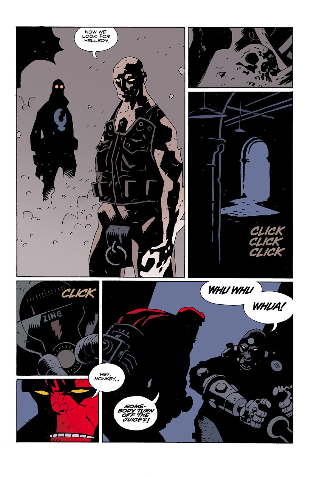 Hellboy: Conqueror Worm Issue #2 - Page 22