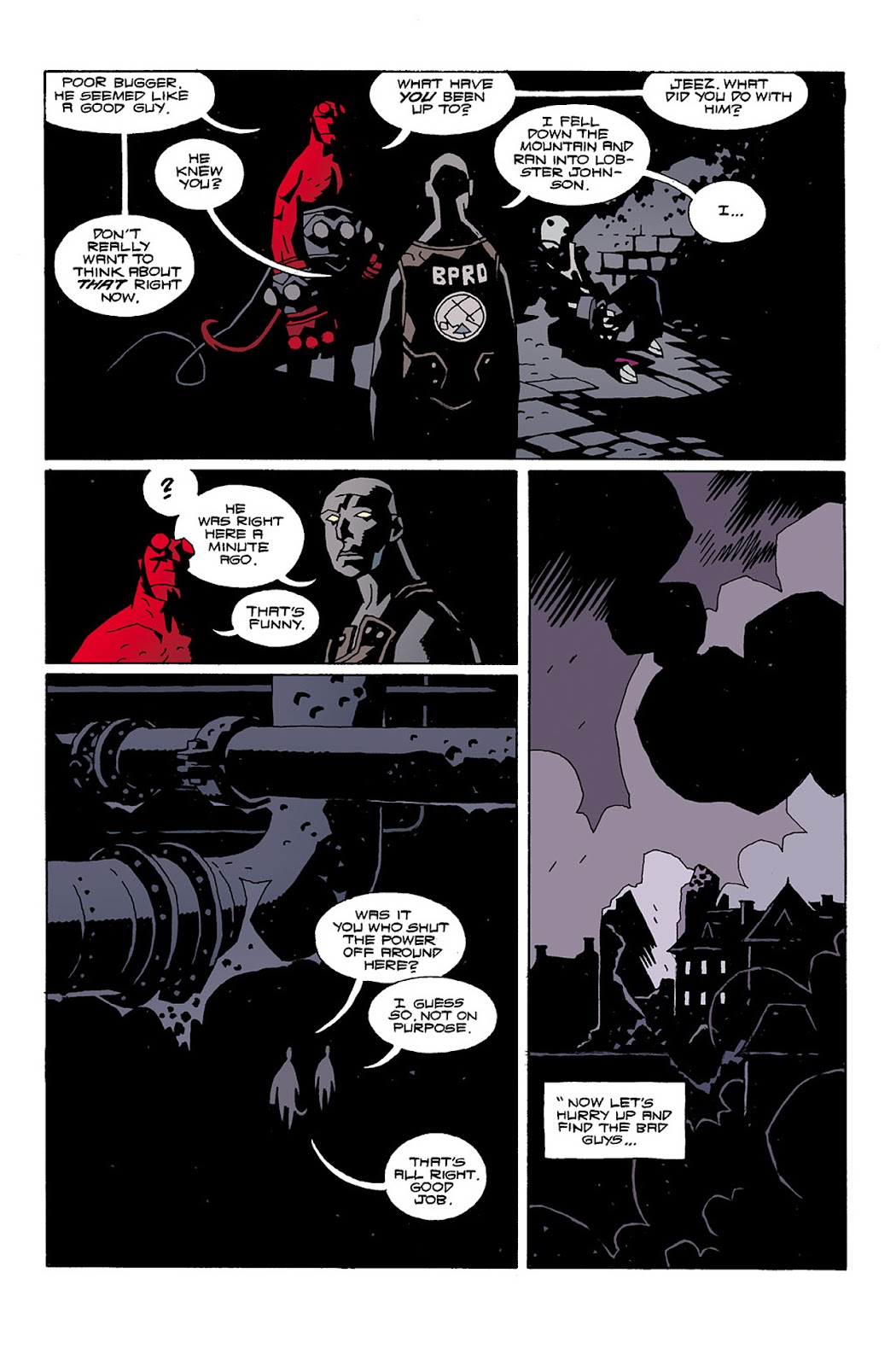 Hellboy: Conqueror Worm Issue #2 - Page 29