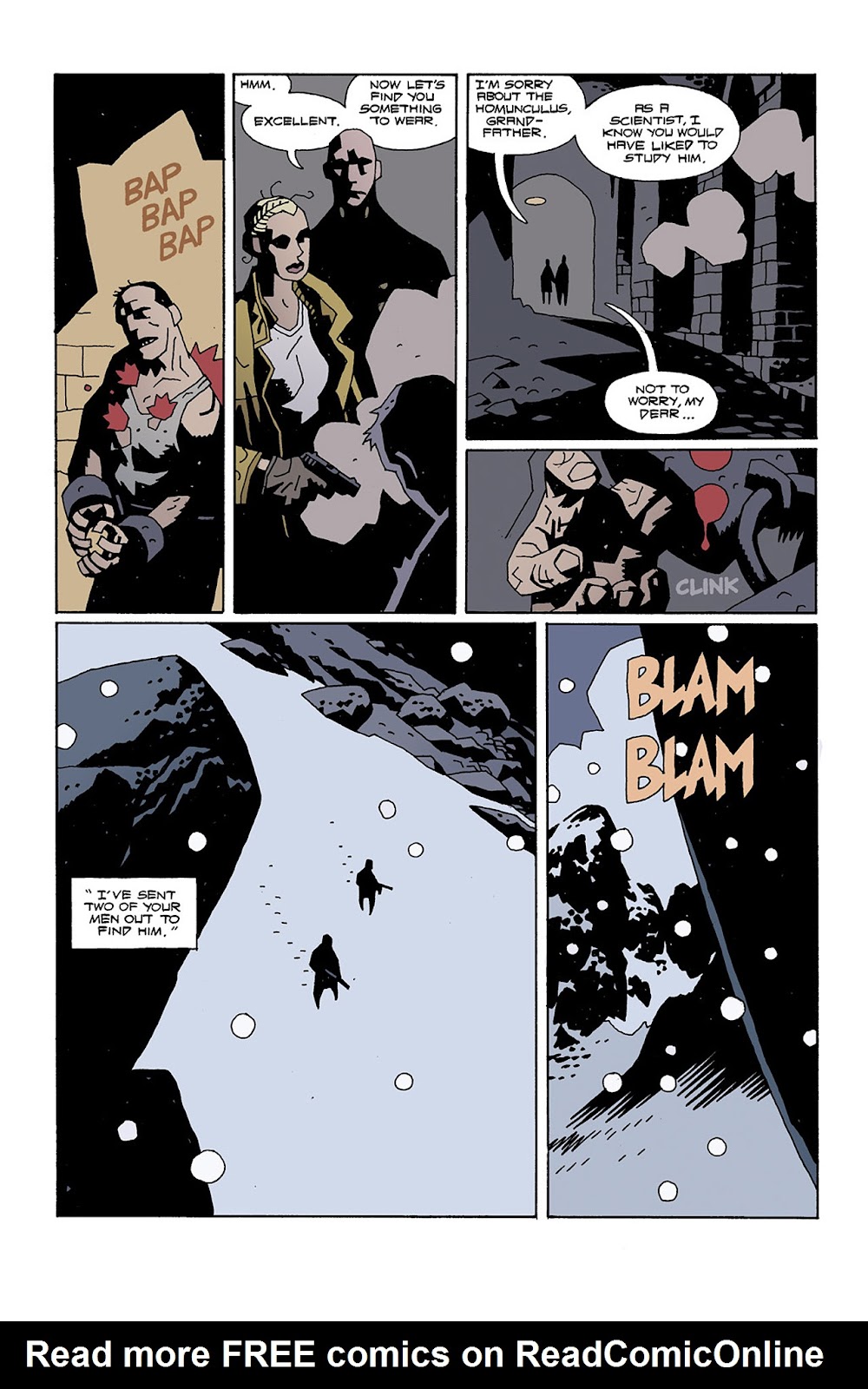 Hellboy: Conqueror Worm Issue #2 - Page 8