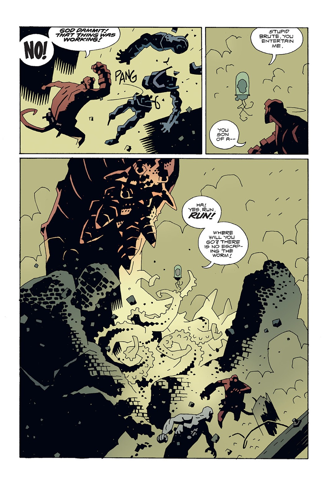 Hellboy: Conqueror Worm Issue #4 - Page 8
