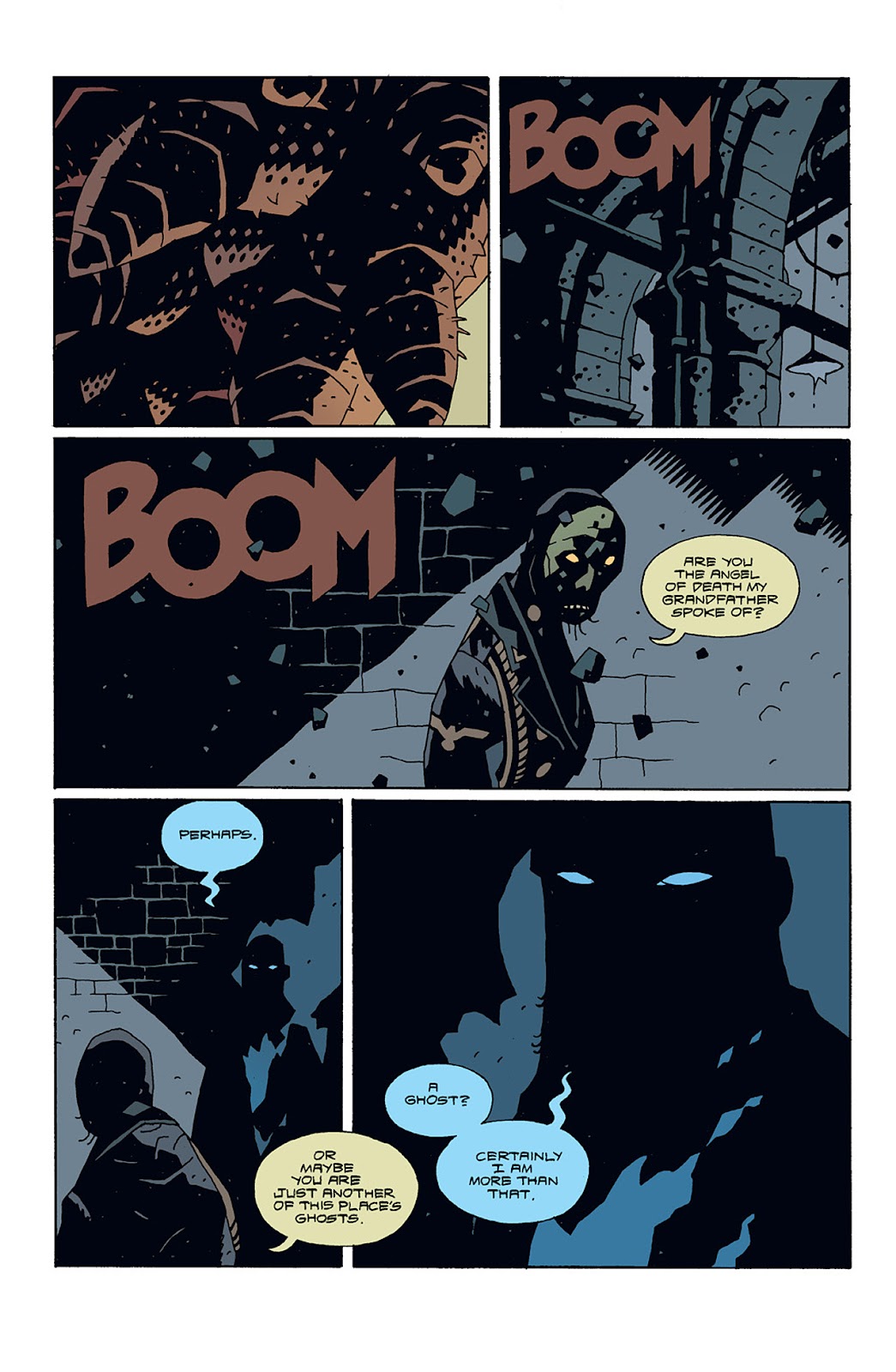 Hellboy: Conqueror Worm Issue #4 - Page 9