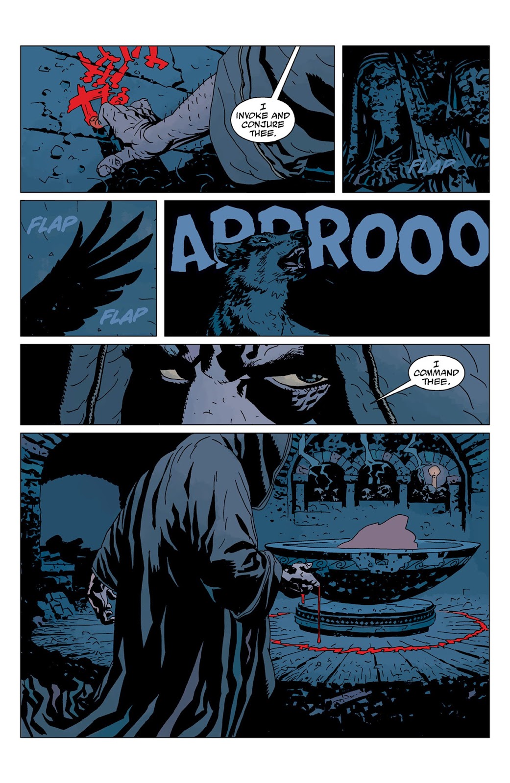 Hellboy: Darkness Calls TPB - Page 12