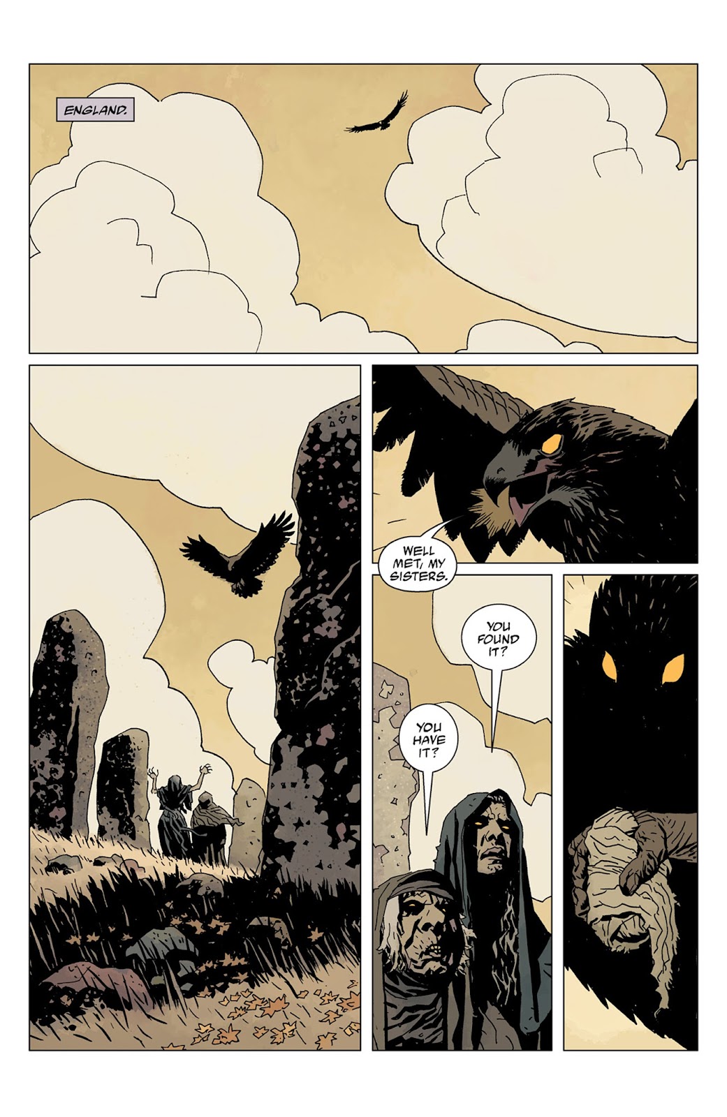 Hellboy: Darkness Calls TPB - Page 17