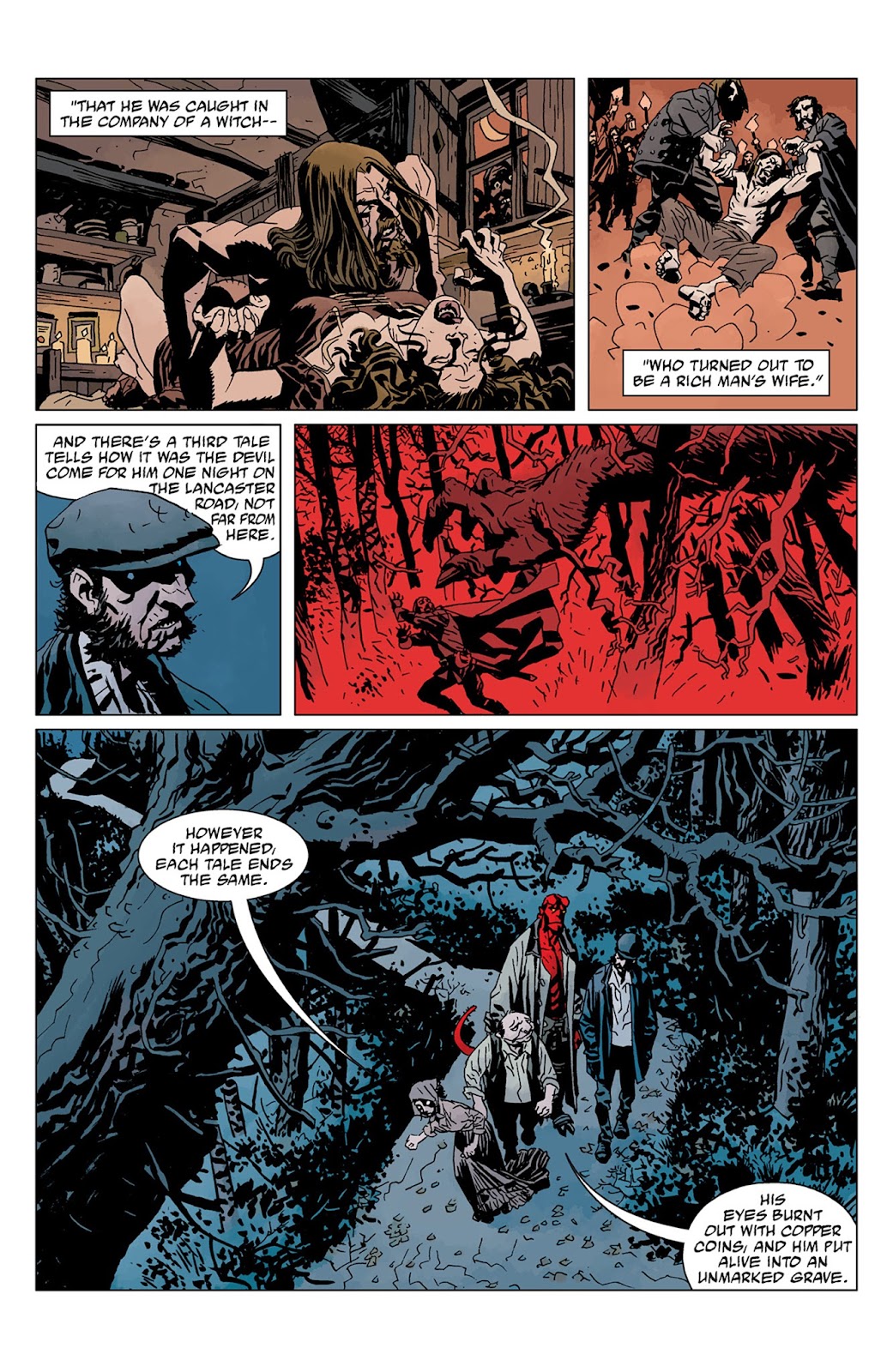 Hellboy: Darkness Calls TPB - Page 27