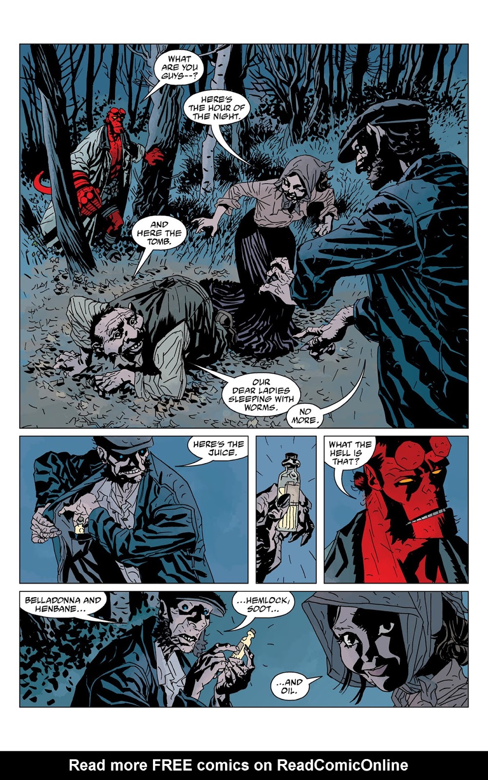 Hellboy: Darkness Calls TPB - Page 31