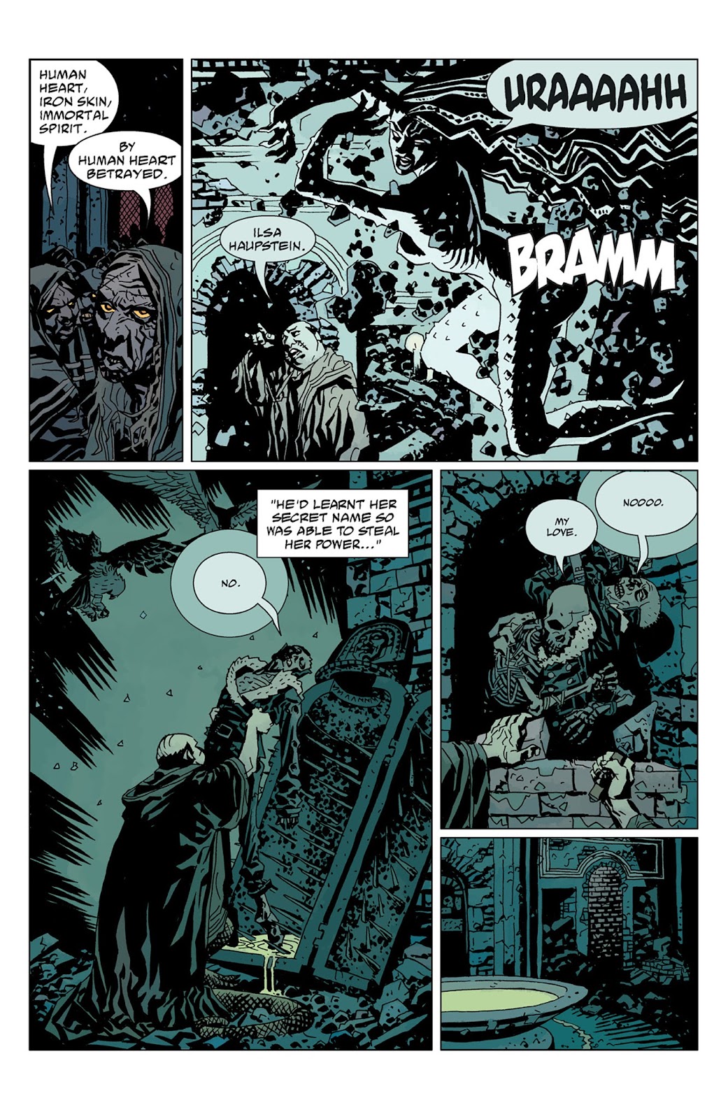 Hellboy: Darkness Calls TPB - Page 50