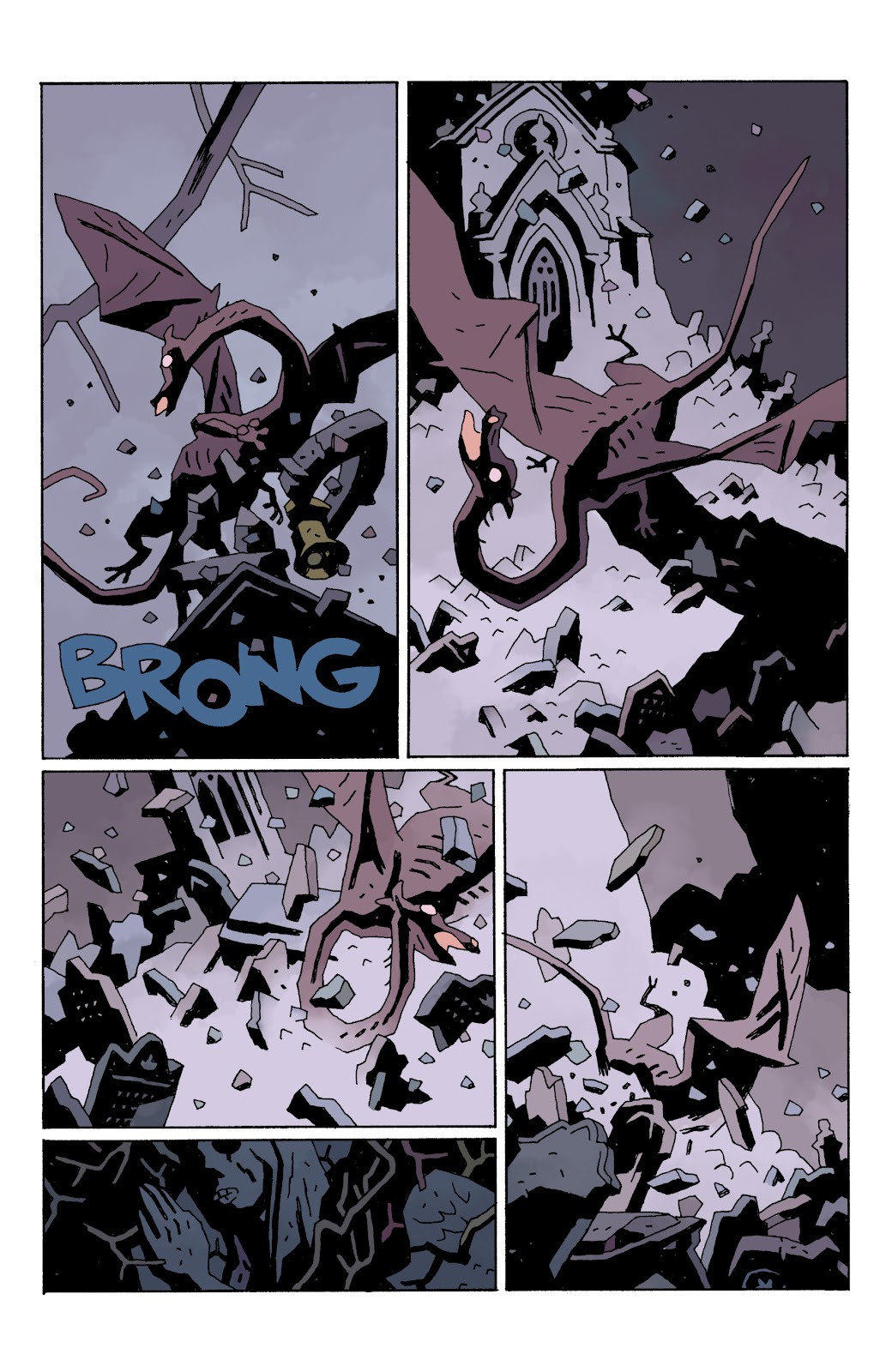 Hellboy In Hell Issue #10 - Page 4