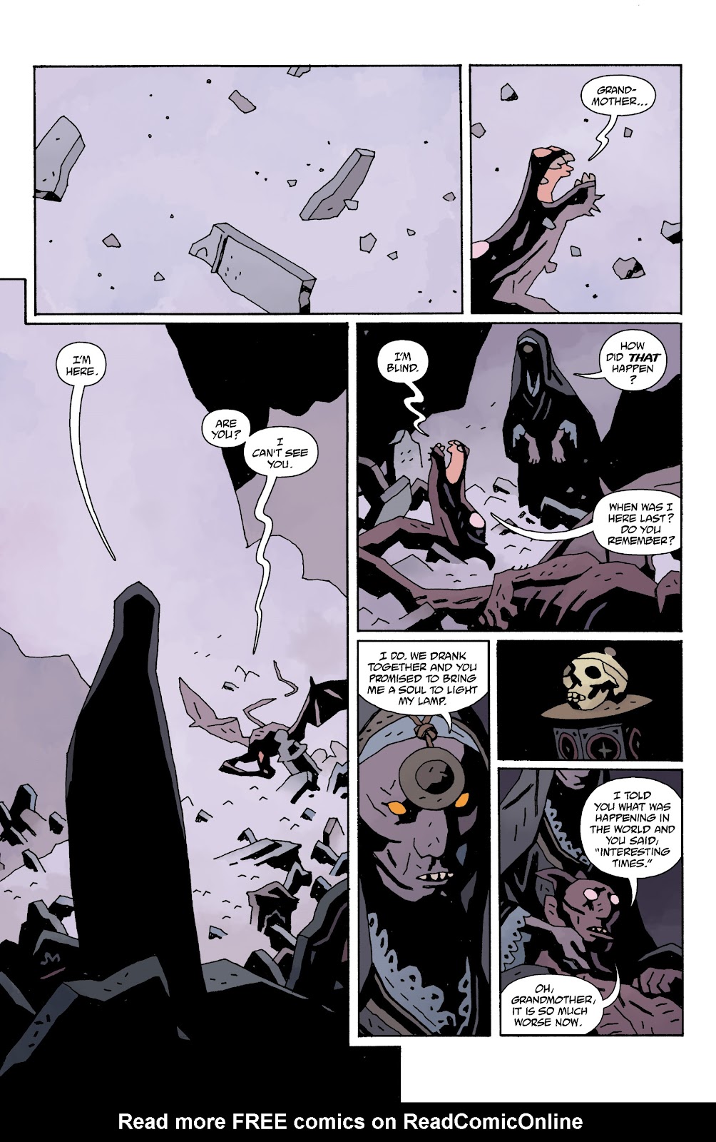 Hellboy In Hell Issue #10 - Page 5