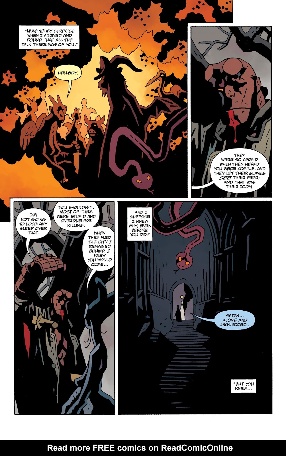 Hellboy In Hell Issue #9 - Page 16