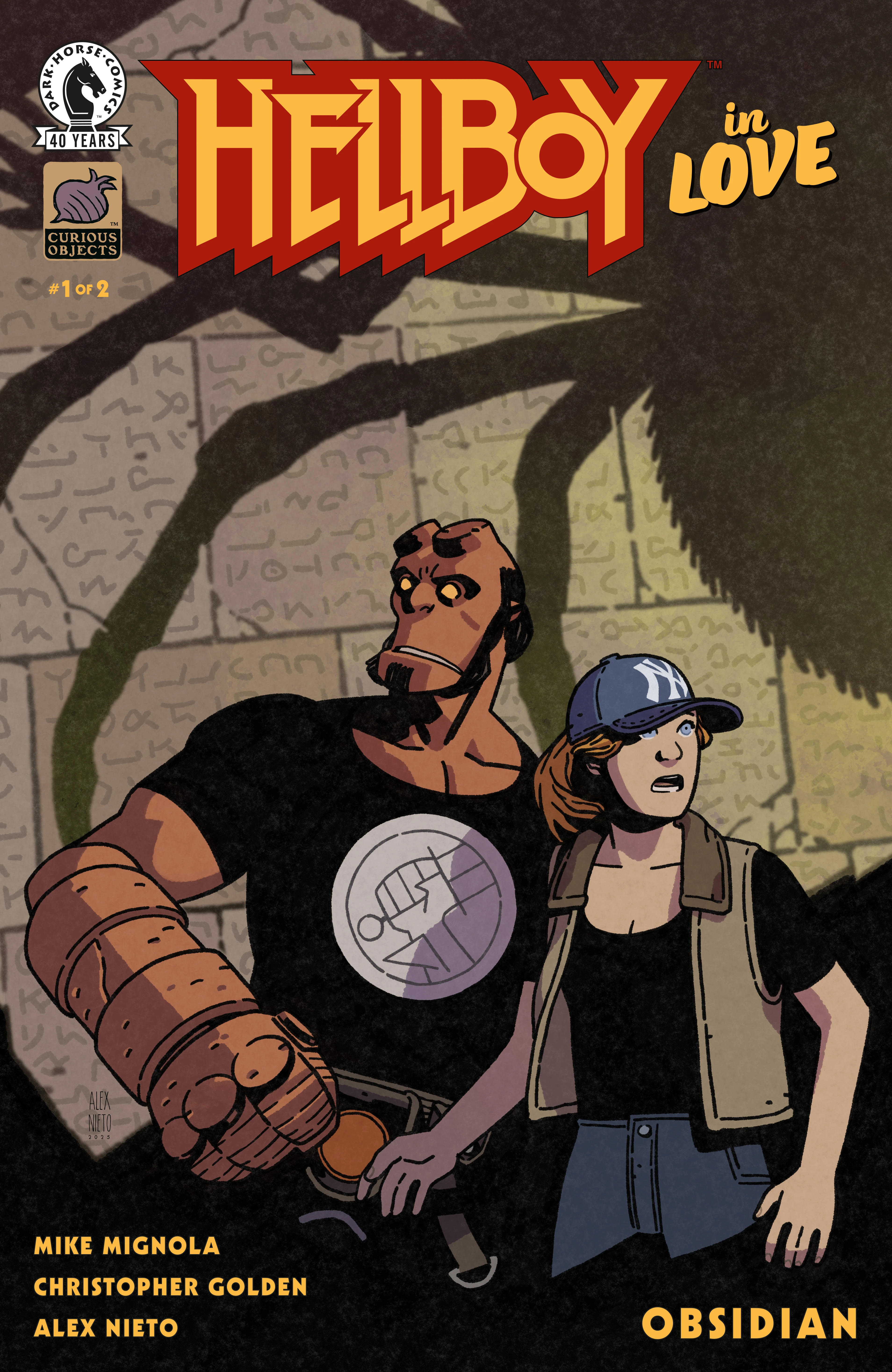 Hellboy in Love: Obsidian Issue #1 - Page 1