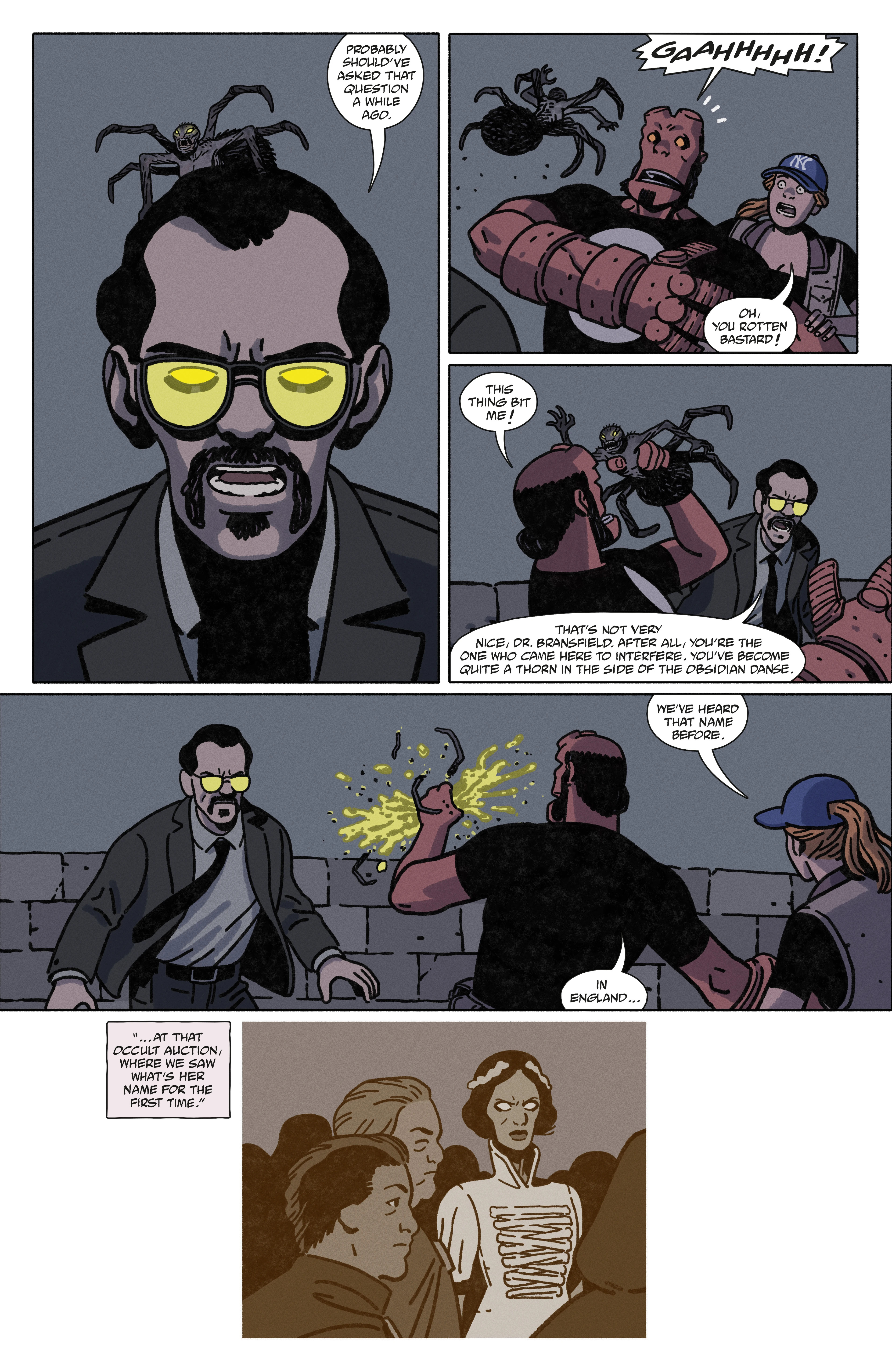 Hellboy in Love: Obsidian Issue #1 - Page 19