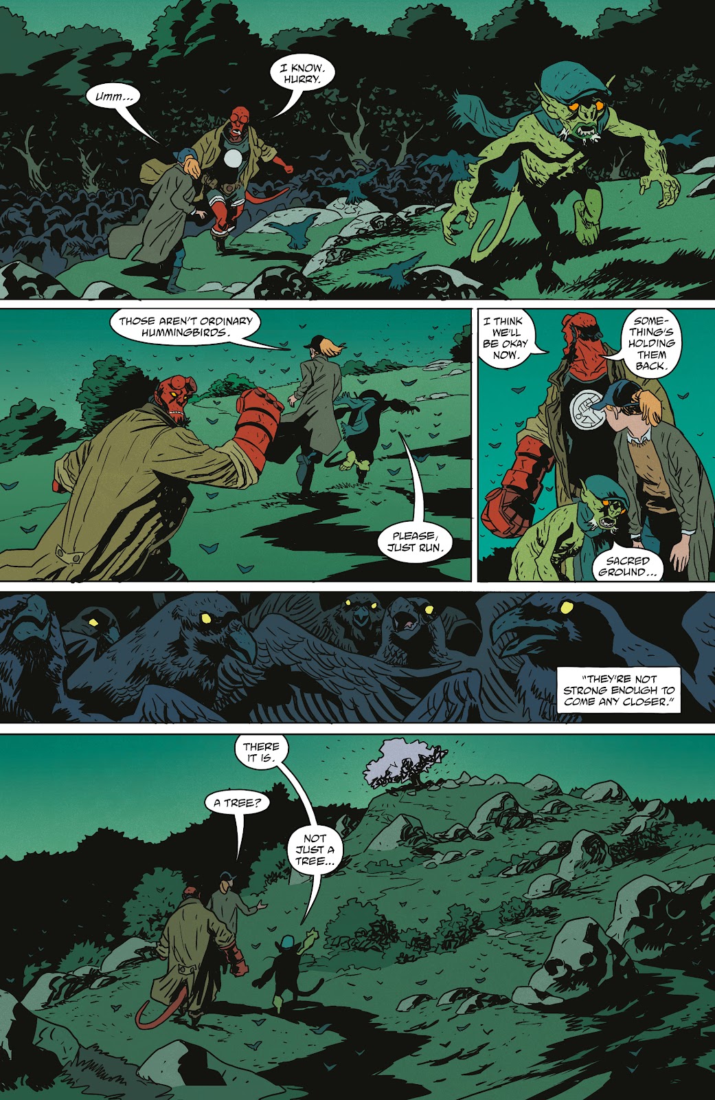 Hellboy in Love Issue #2 - Page 14