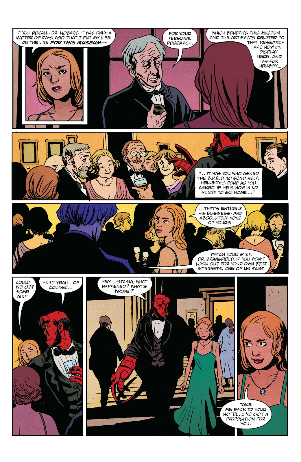 Hellboy in Love Issue #3 - Page 6