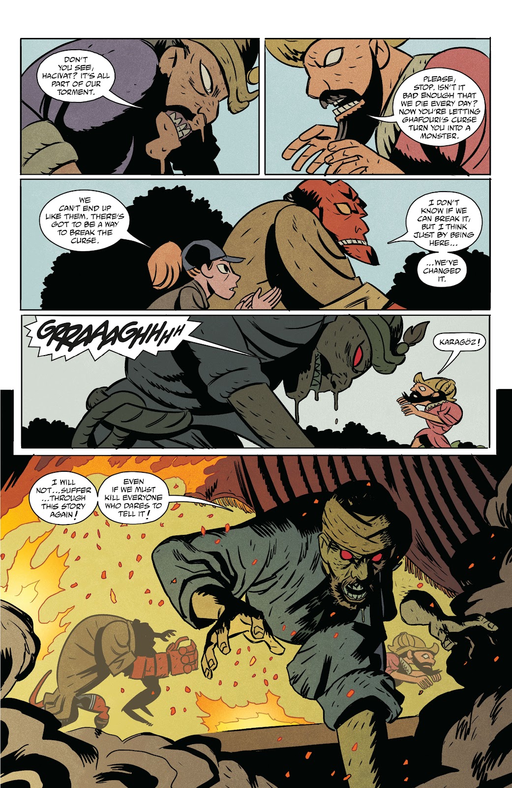 Hellboy in Love Issue #4 - Page 11