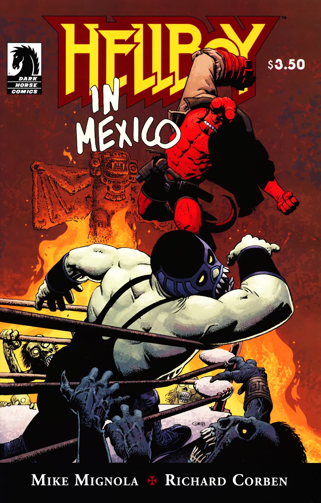 Hellboy In Mexico (2010) Full - Page 1
