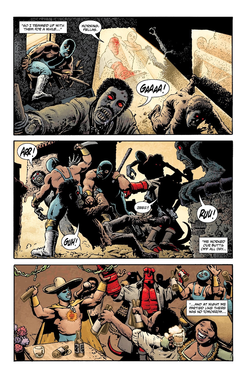 Hellboy In Mexico (2016) TPB - Page 18
