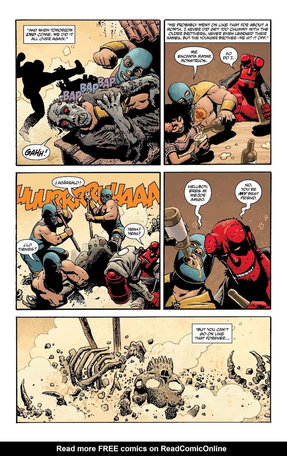 Hellboy In Mexico (2016) TPB - Page 19