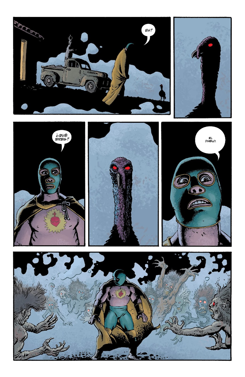 Hellboy In Mexico (2016) TPB - Page 21