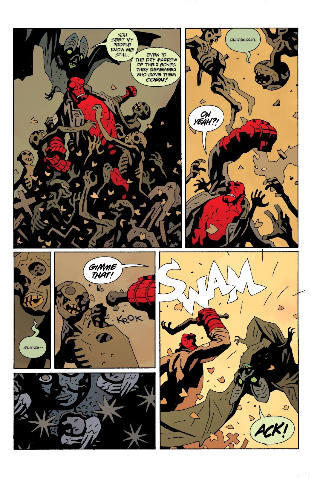 Hellboy In Mexico (2016) TPB - Page 43