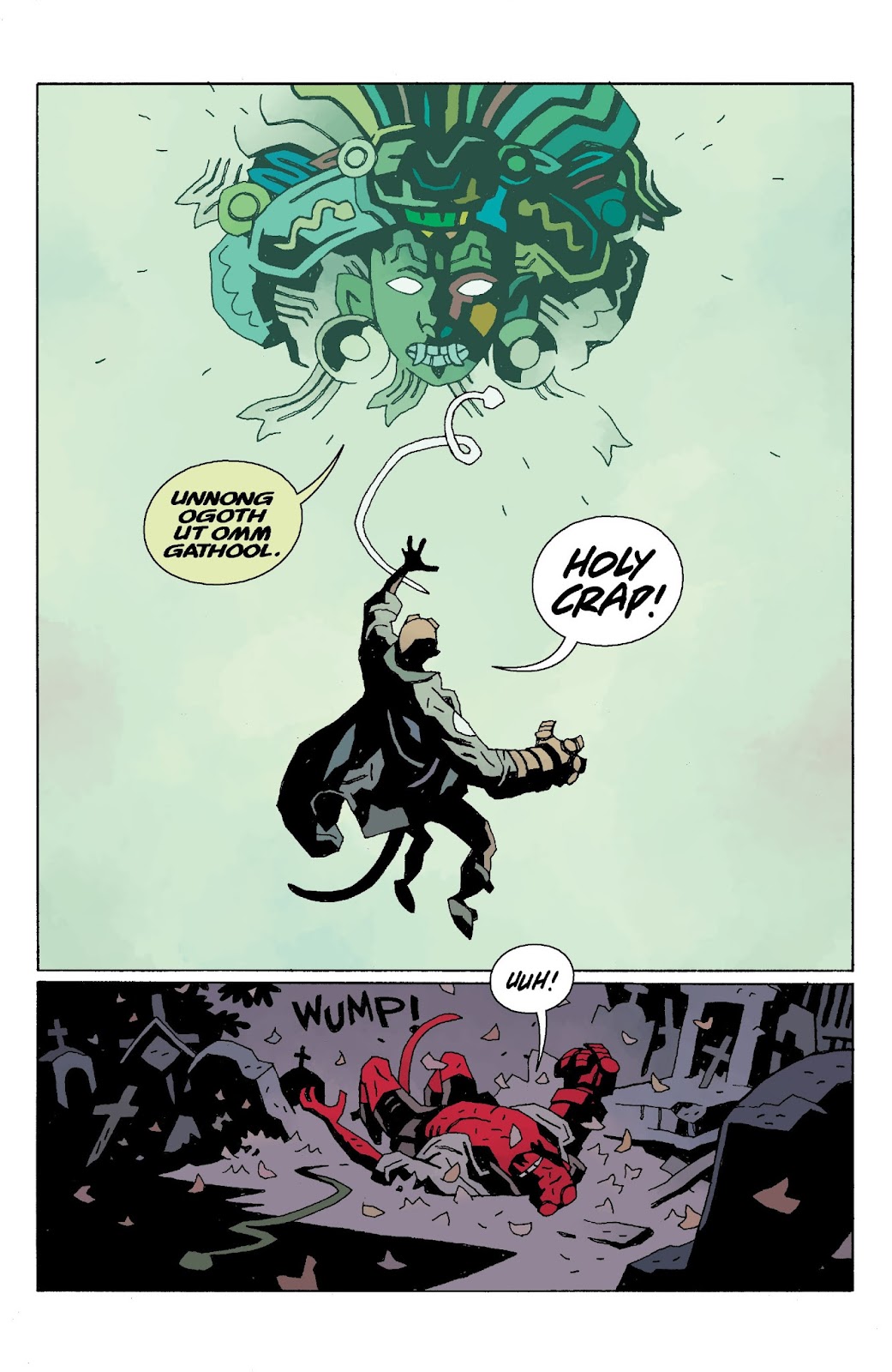 Hellboy In Mexico (2016) TPB - Page 45