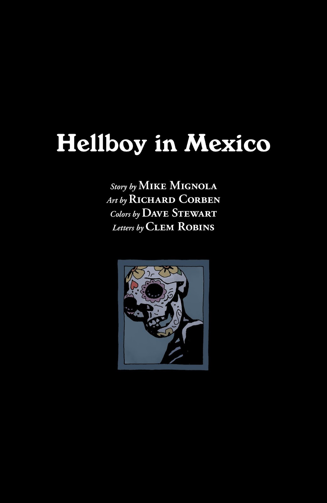 Hellboy In Mexico (2016) TPB - Page 7