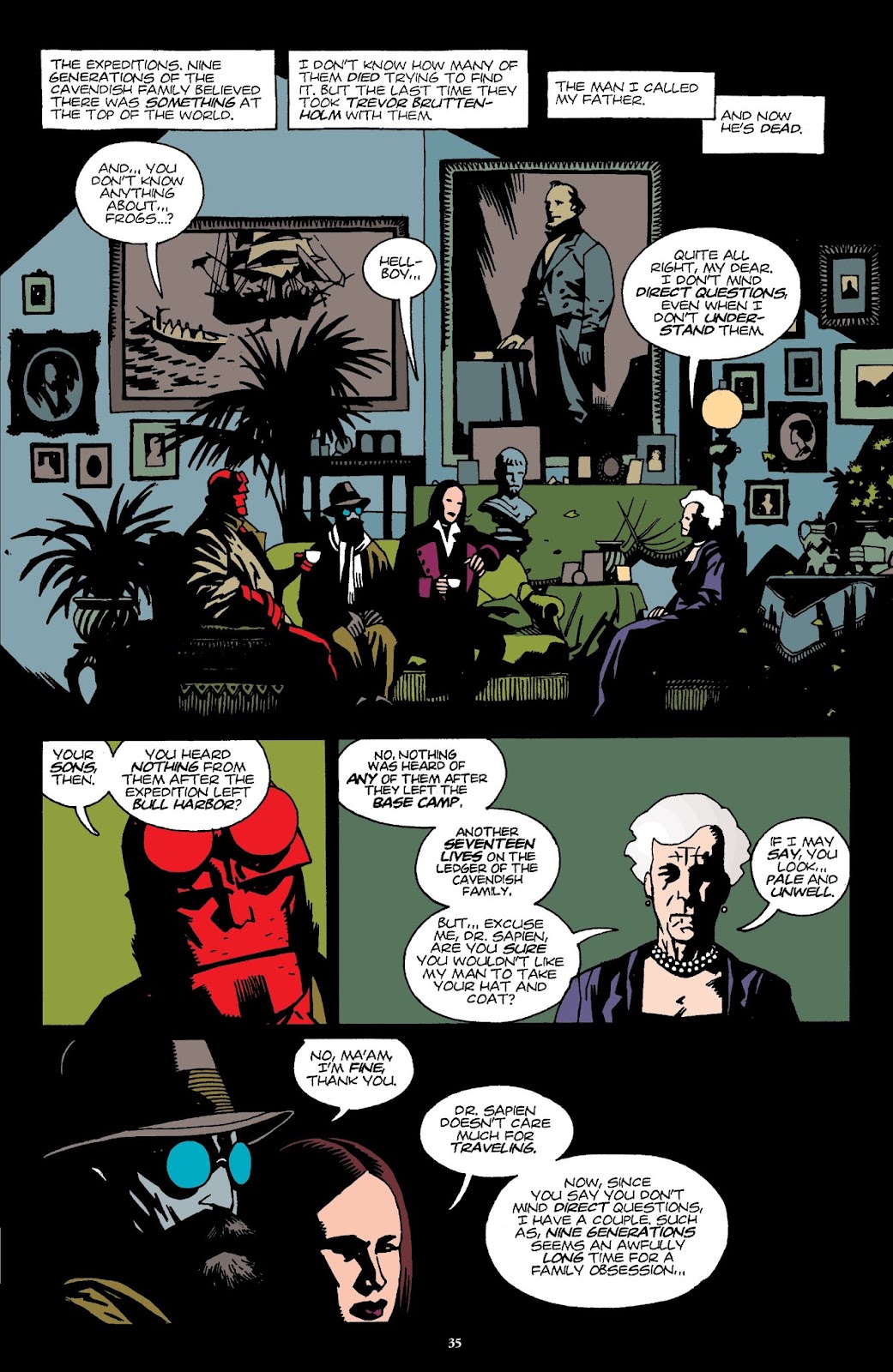 Hellboy Omnibus TPB_1_(Part_1) - Page 36