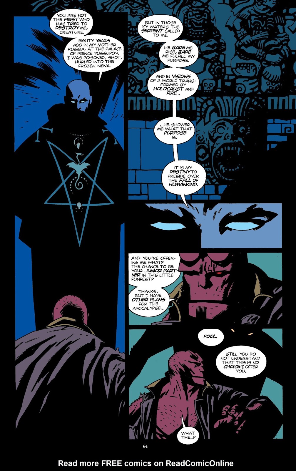 Hellboy Omnibus TPB_1_(Part_1) - Page 65