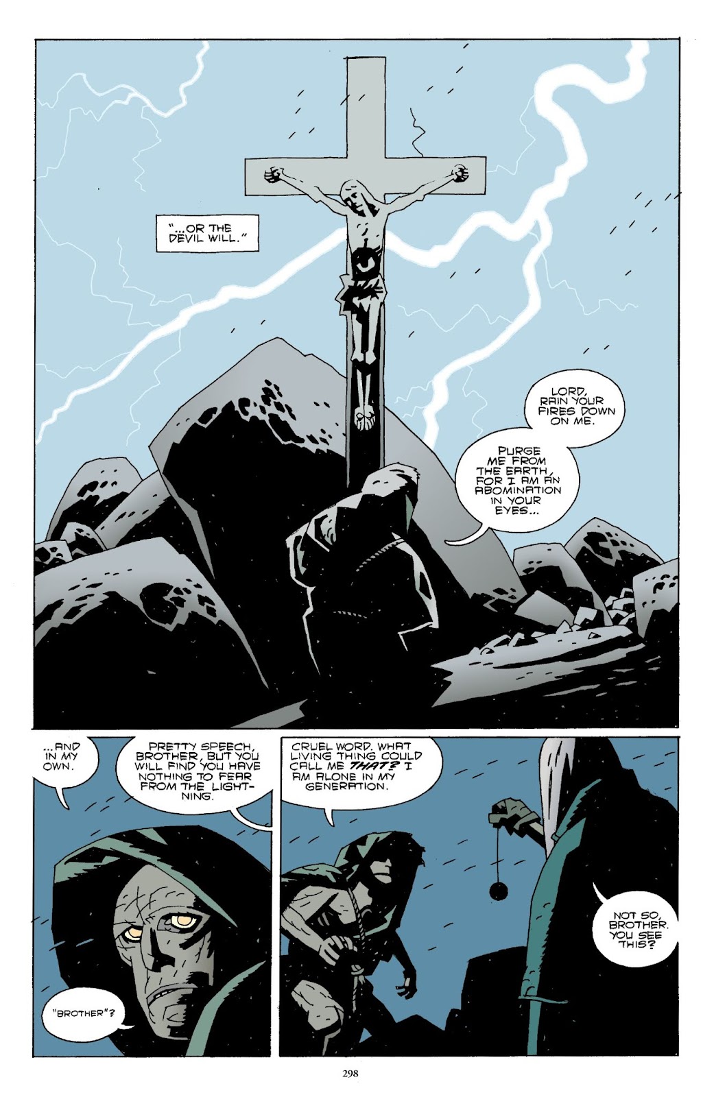 Hellboy Omnibus TPB_1_(Part_3) - Page 99