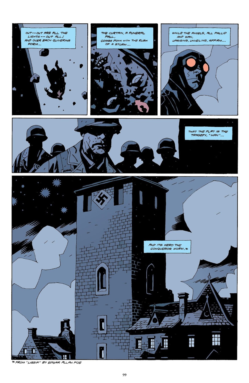 Hellboy Omnibus TPB_2_(Part_1) - Page 100
