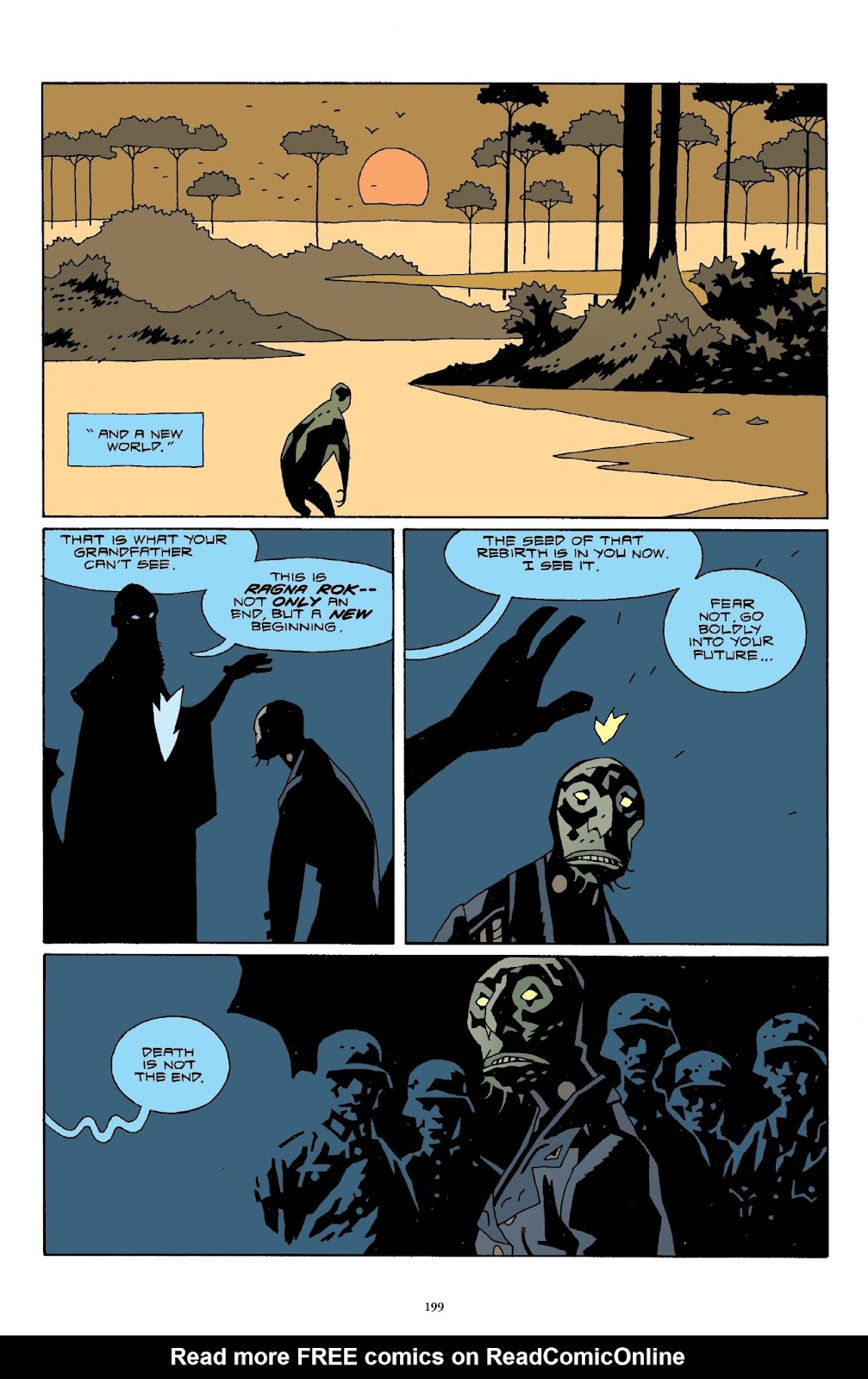 Hellboy Omnibus TPB_2_(Part_2) - Page 100