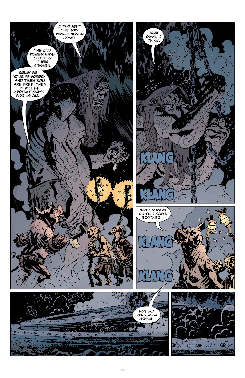Hellboy Omnibus TPB_3_(Part_1) - Page 100